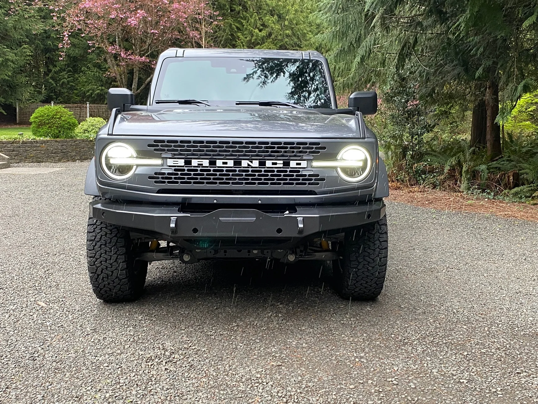 Ford Bronco Anybody running an ICON Impact Armor front winch bumper? IMG_4294