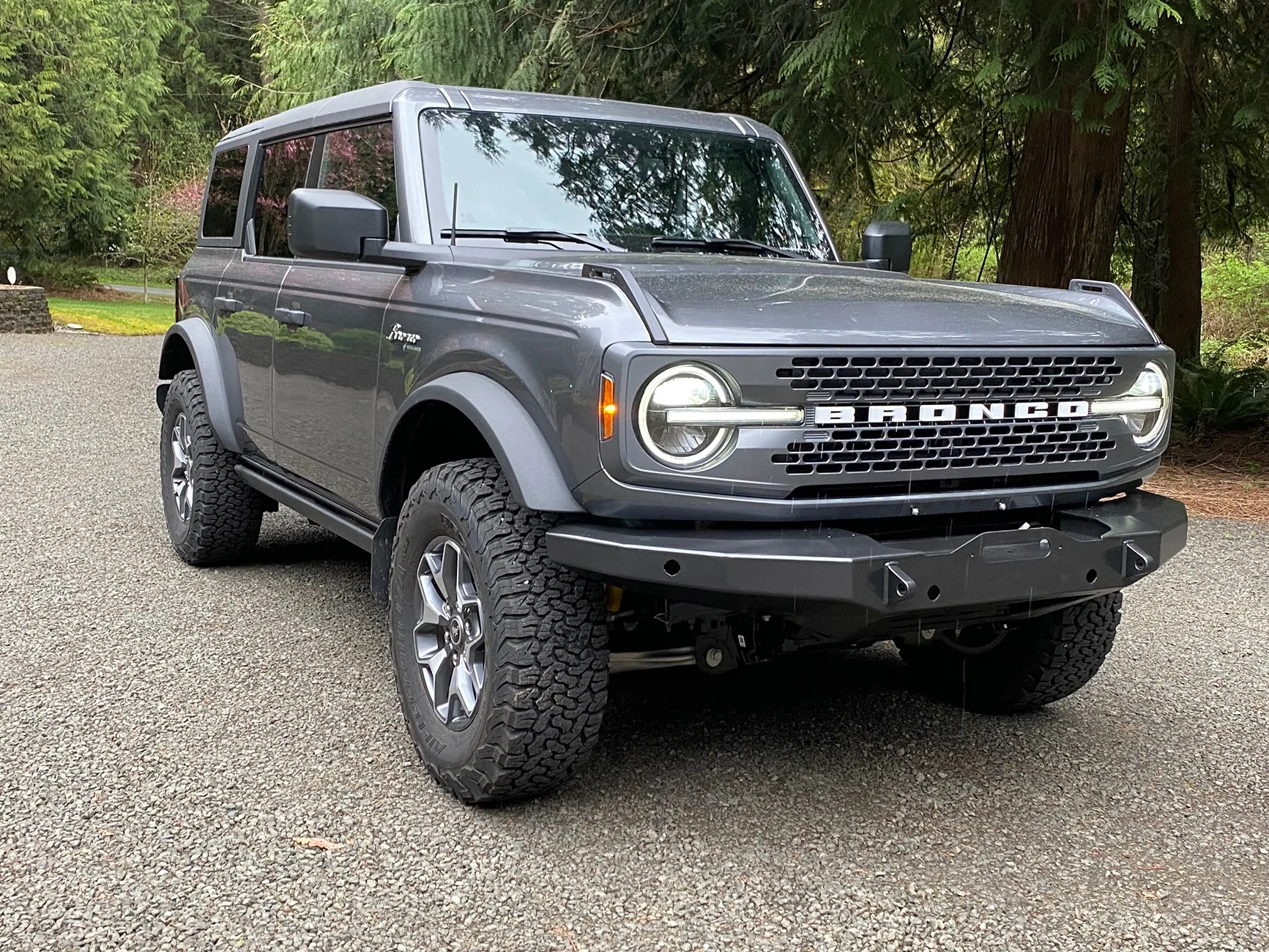Ford Bronco Anybody running an ICON Impact Armor front winch bumper? IMG_4295