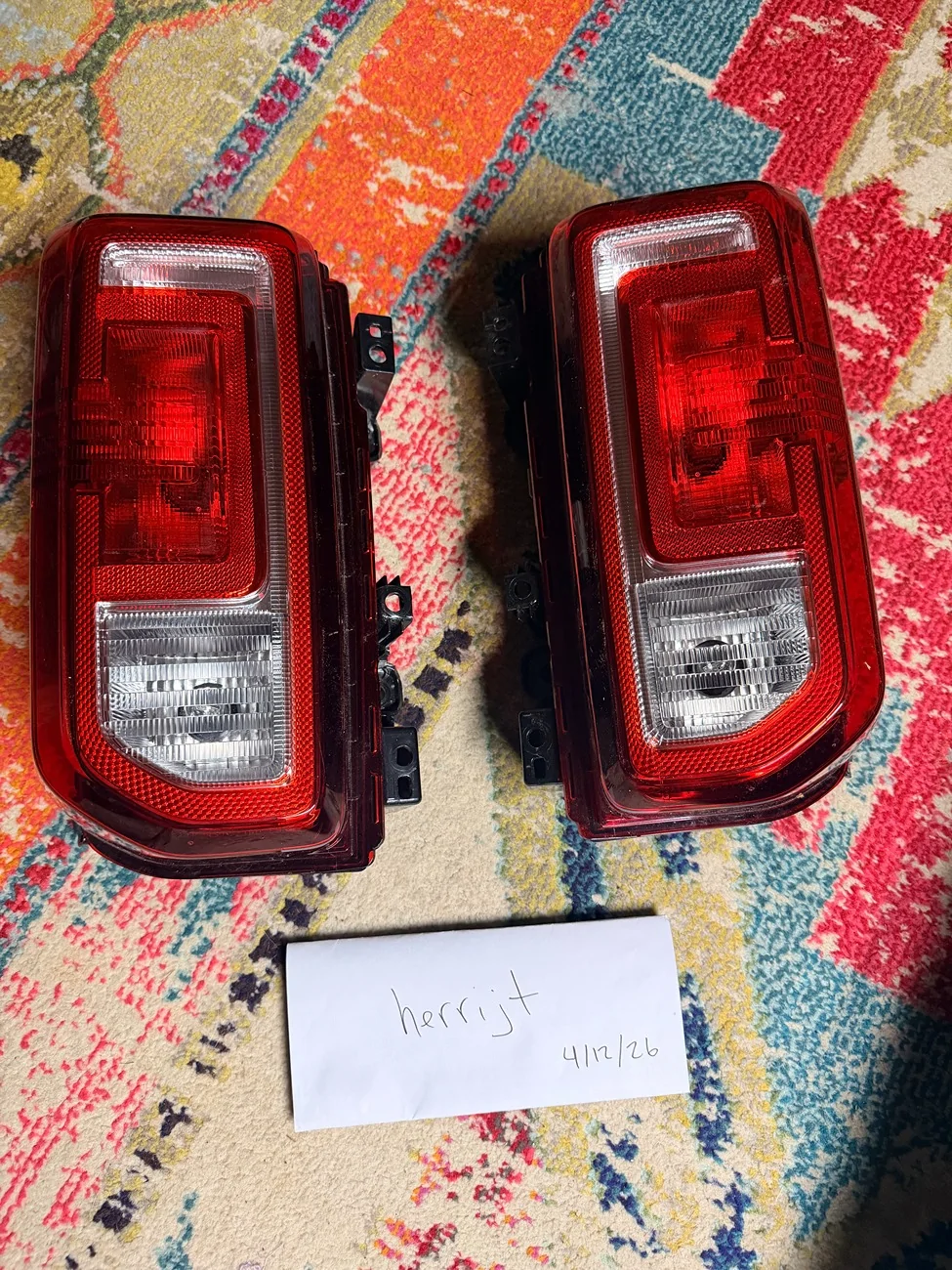 Ford Bronco FS: OEM Halogen Tail Lights (Not Signature) IMG_2962