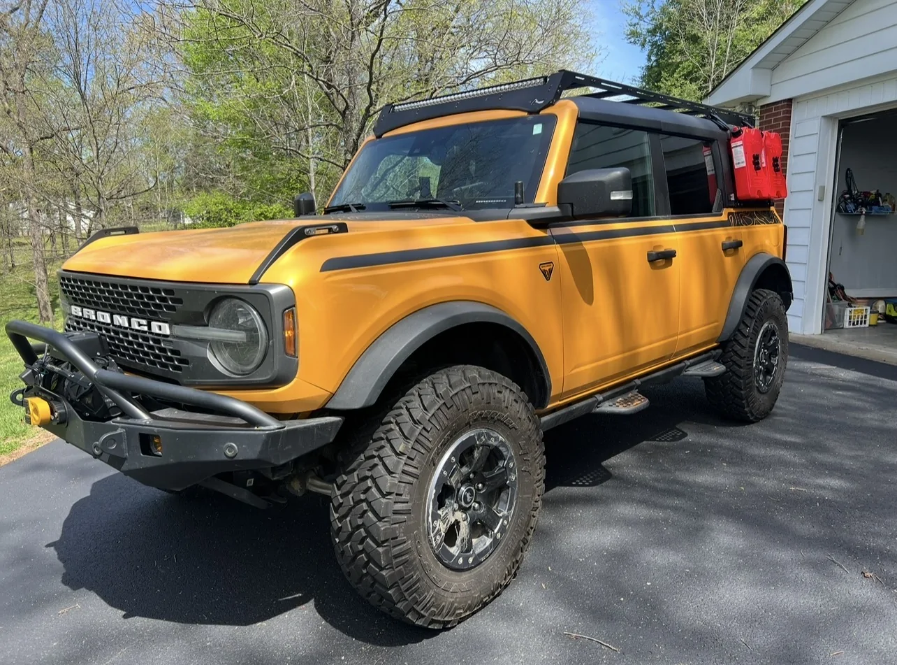 Ford Bronco Show off your 2026 build progress! What’s new so far this year? IMG_4249