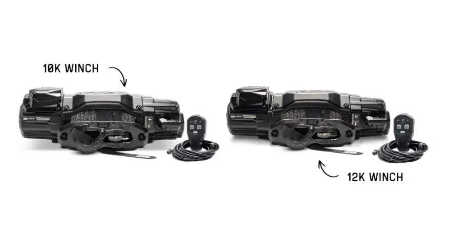 Ford Bronco The ARB 4x4 Integrated Winch is now available for your Bronco build! 1776188430674-8c