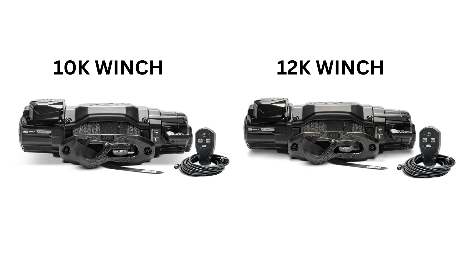 Ford Bronco The ARB 4x4 Integrated Winch is now available for your Bronco build! WINCH