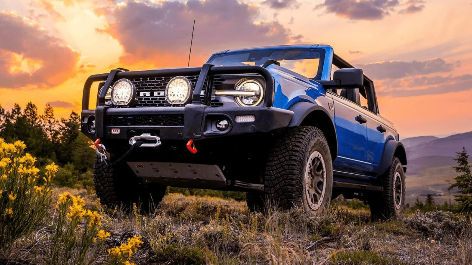Ford Bronco The ARB 4x4 Integrated Winch is now available for your Bronco build! Bronco_winch_4