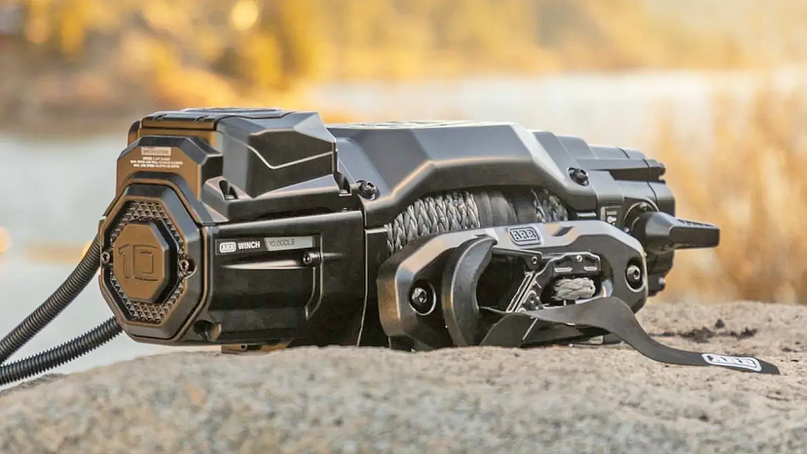 Ford Bronco The ARB 4x4 Integrated Winch is now available for your Bronco build! 789713-5cce49d1fa228936b0820fd2df9b0128
