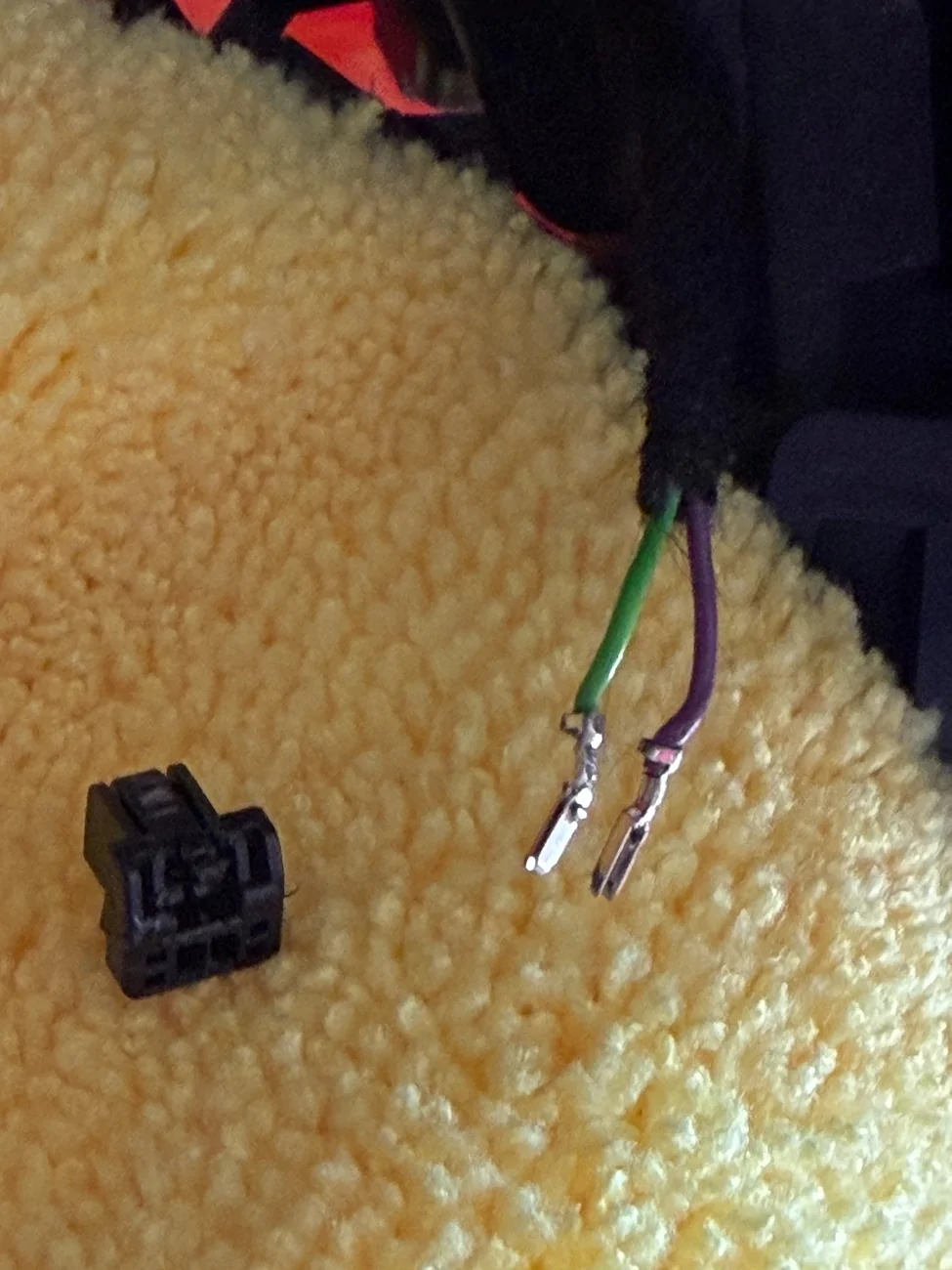 Ford Bronco Bronco Raptor Mirror Wiring Harness (Behind Mirror) IMG_3416