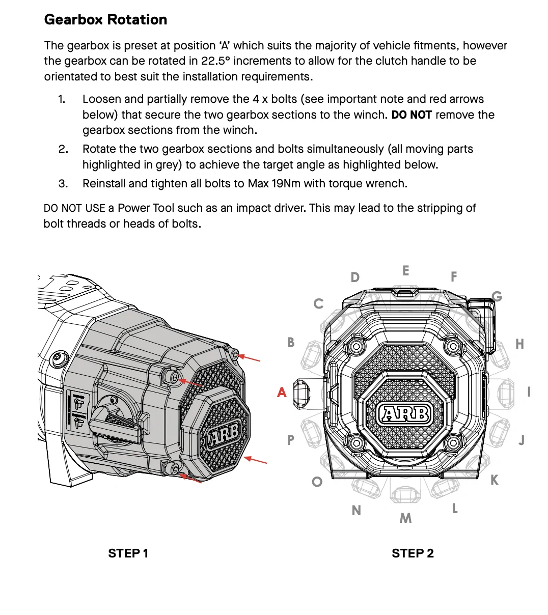 Ford Bronco The ARB 4x4 Integrated Winch is now available for your Bronco build! 1776194976258-ph