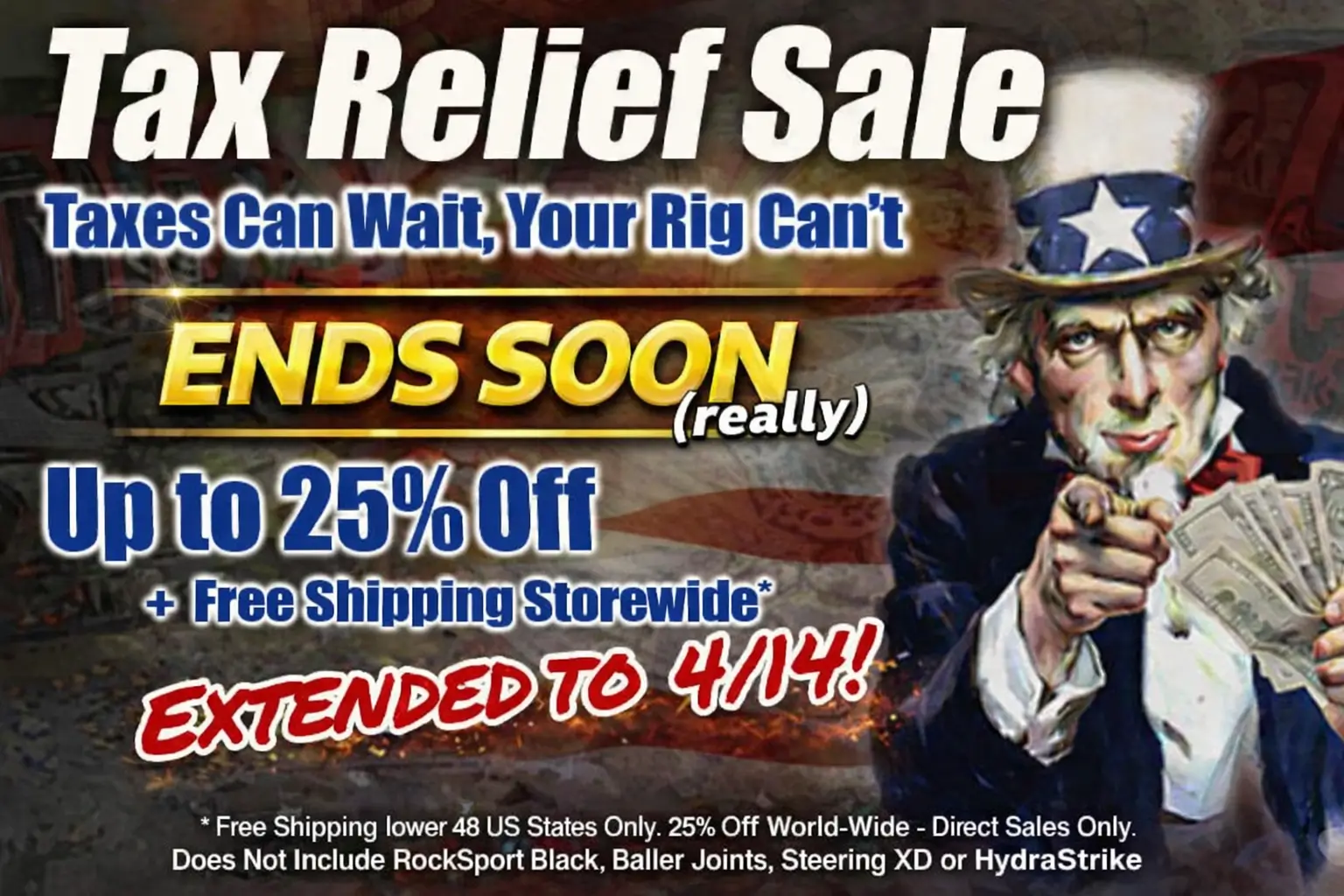 Ford Bronco Tax Relief Sale - Up to 25% Off - On Now! 1776200469961-xm