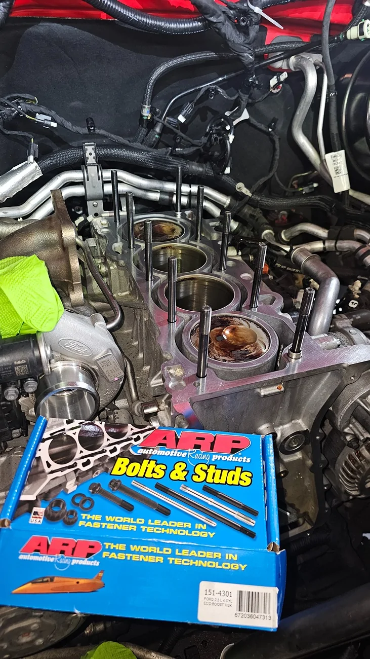 Ford Bronco ARP Studs and Head Gasket Upgrades 2.3L??? 20260330_183706