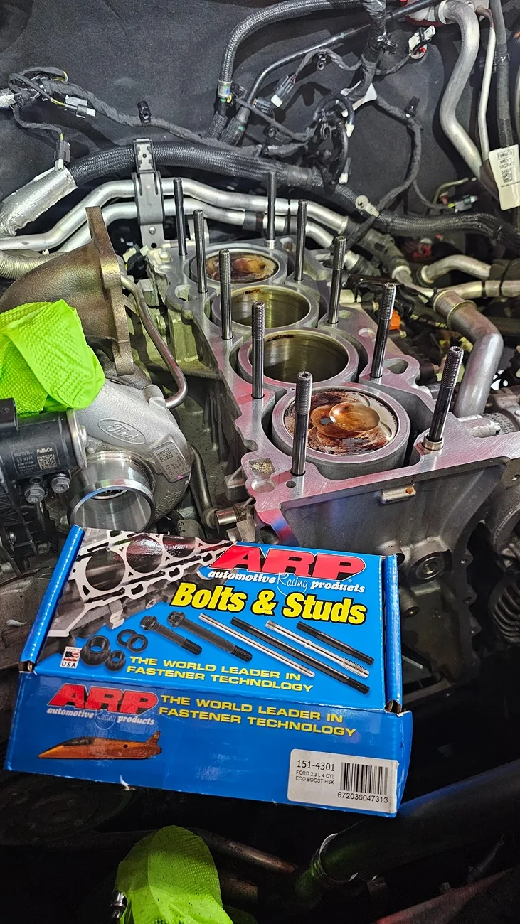 Ford Bronco 2.3L Engine Rough Idle off High Idle 20260330_183702