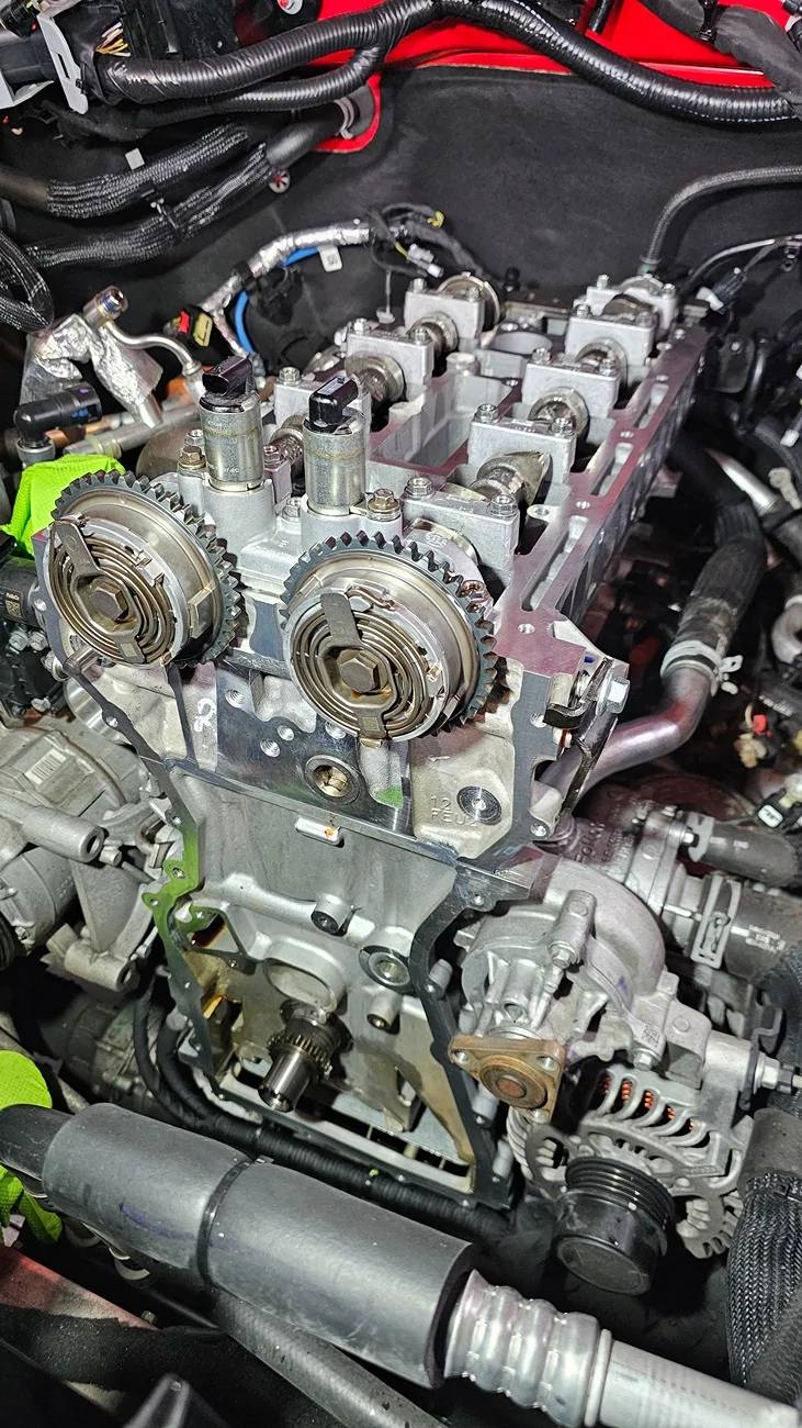 Ford Bronco 2.3L Engine Rough Idle off High Idle 20260330_204504