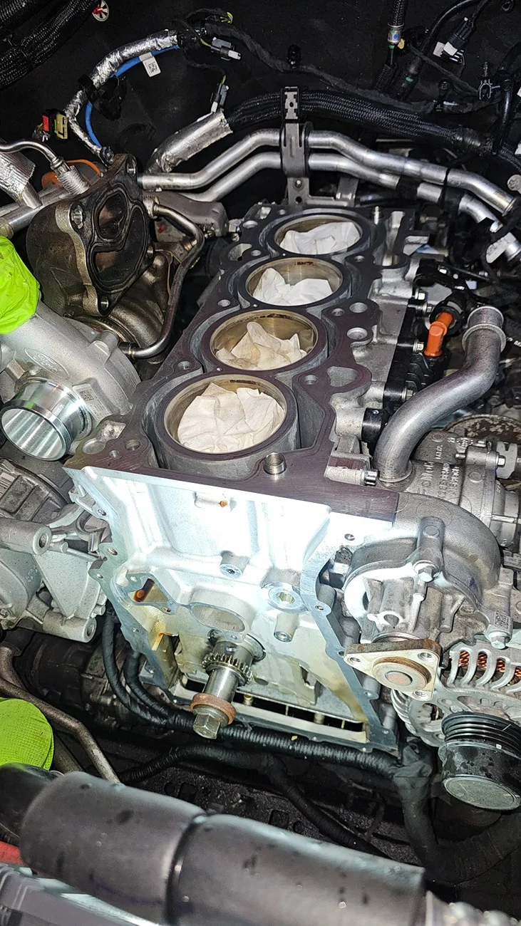 Ford Bronco 2.3L Engine Rough Idle off High Idle 20260329_153316