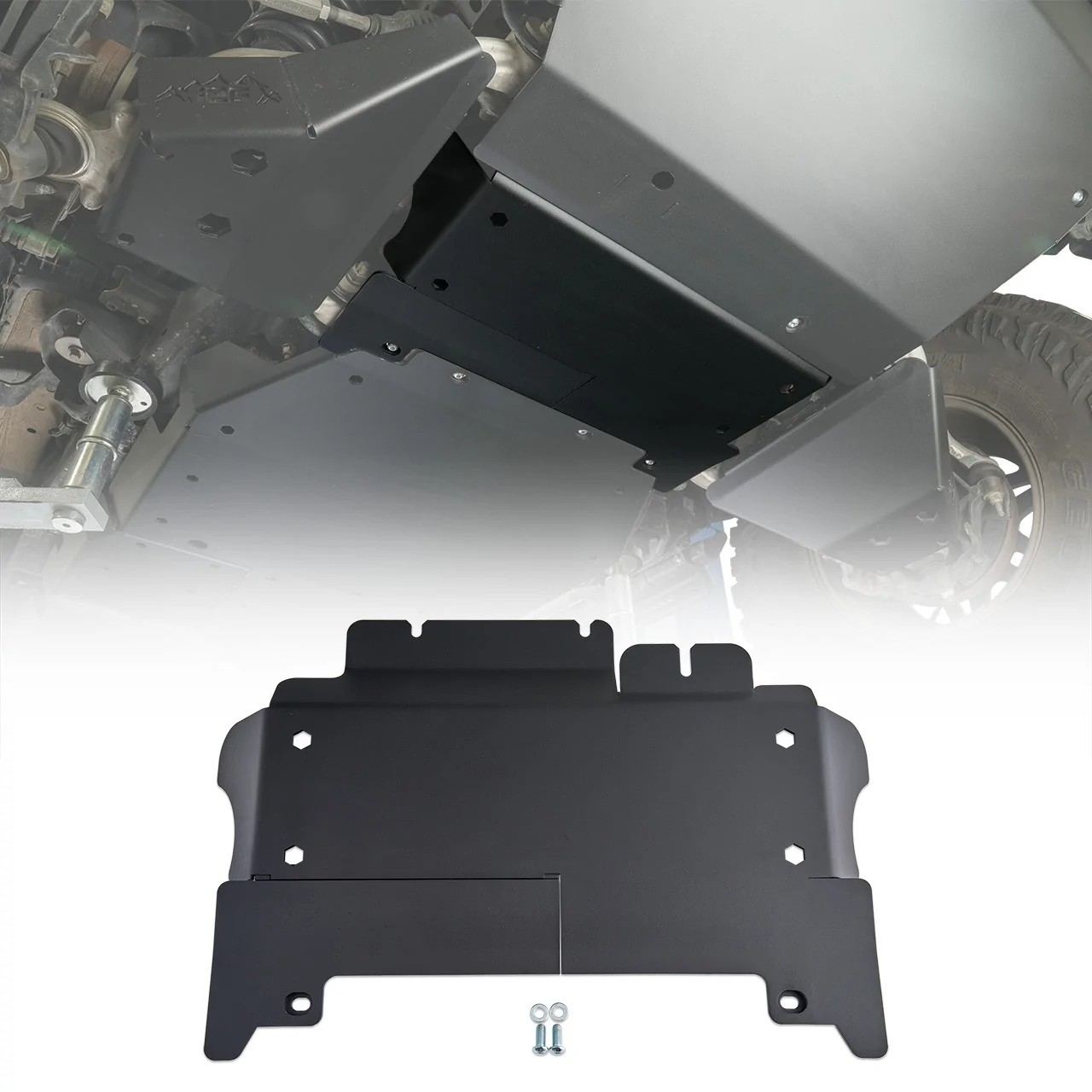 Ford Bronco IAG Engine Skid Plate with Oil Access for Bronco 4dr Badlands? 1776215035953-nn
