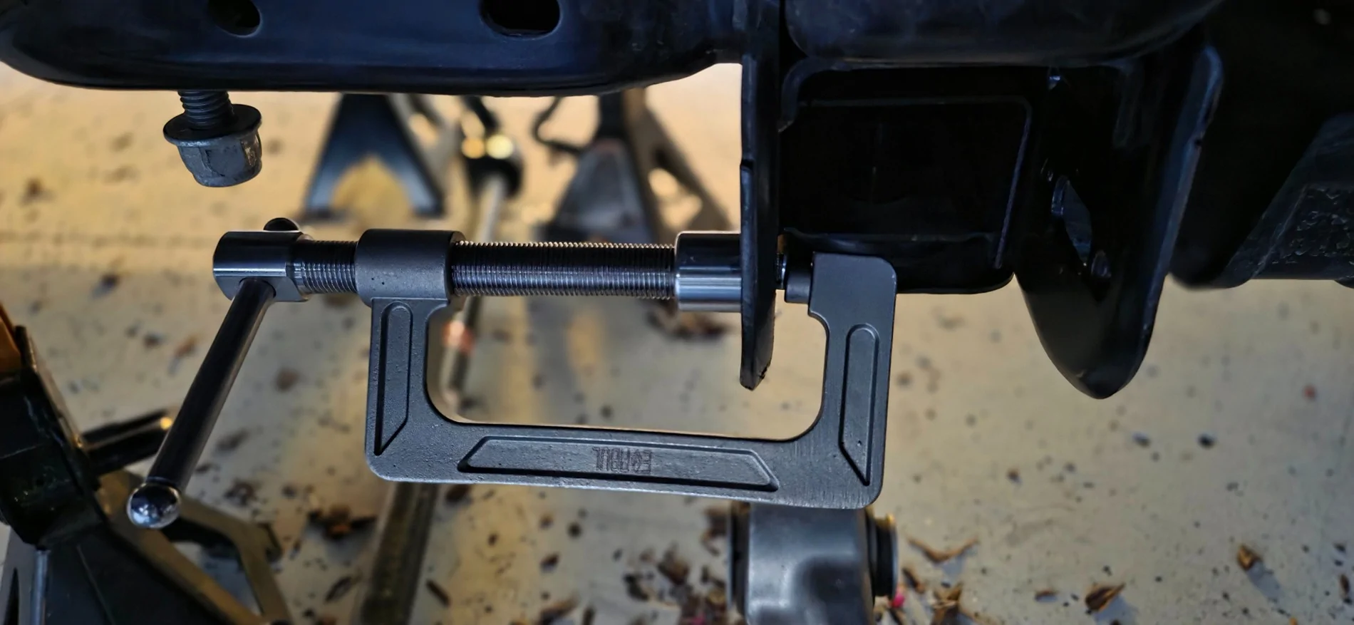 Ford Bronco Lower Control Arm Cam Alignment Pins 1776218133542-a3
