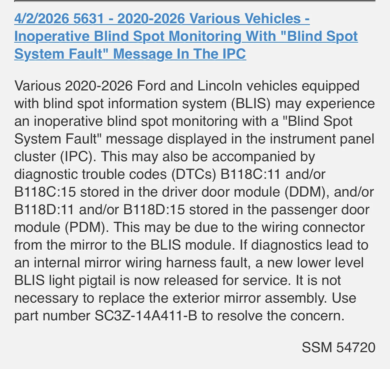 Ford Bronco Bronco Raptor Mirror Wiring Harness (Behind Mirror) IMG_0593