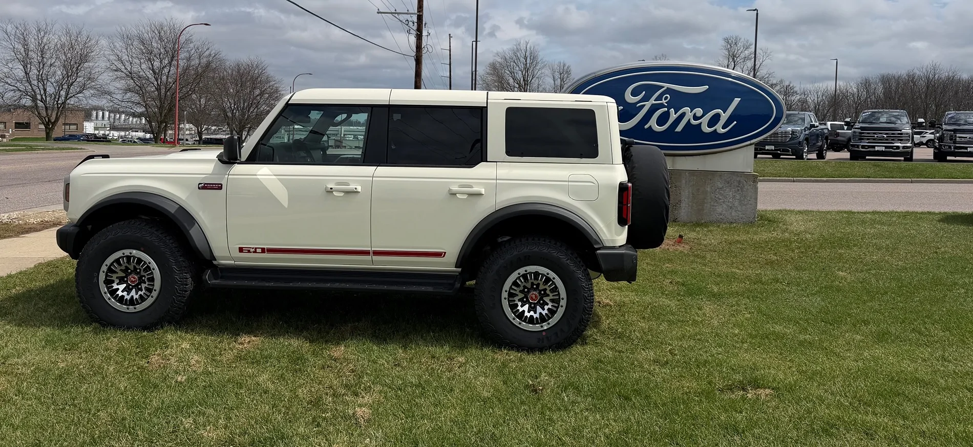 Ford Bronco 60th Anniversary Addition IMG_0019