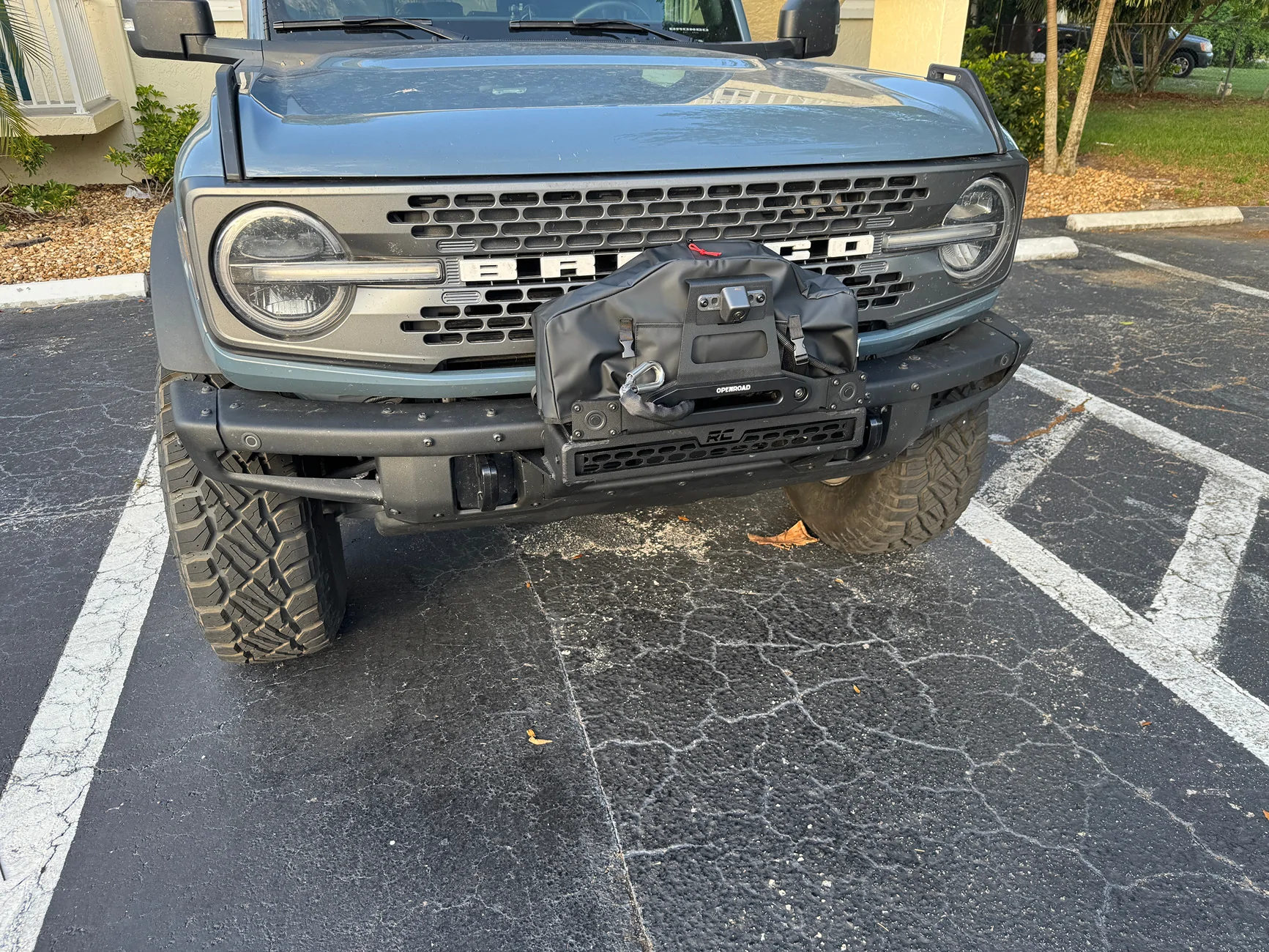 Ford Bronco 2024 Badlands Build Journey IMG_0531