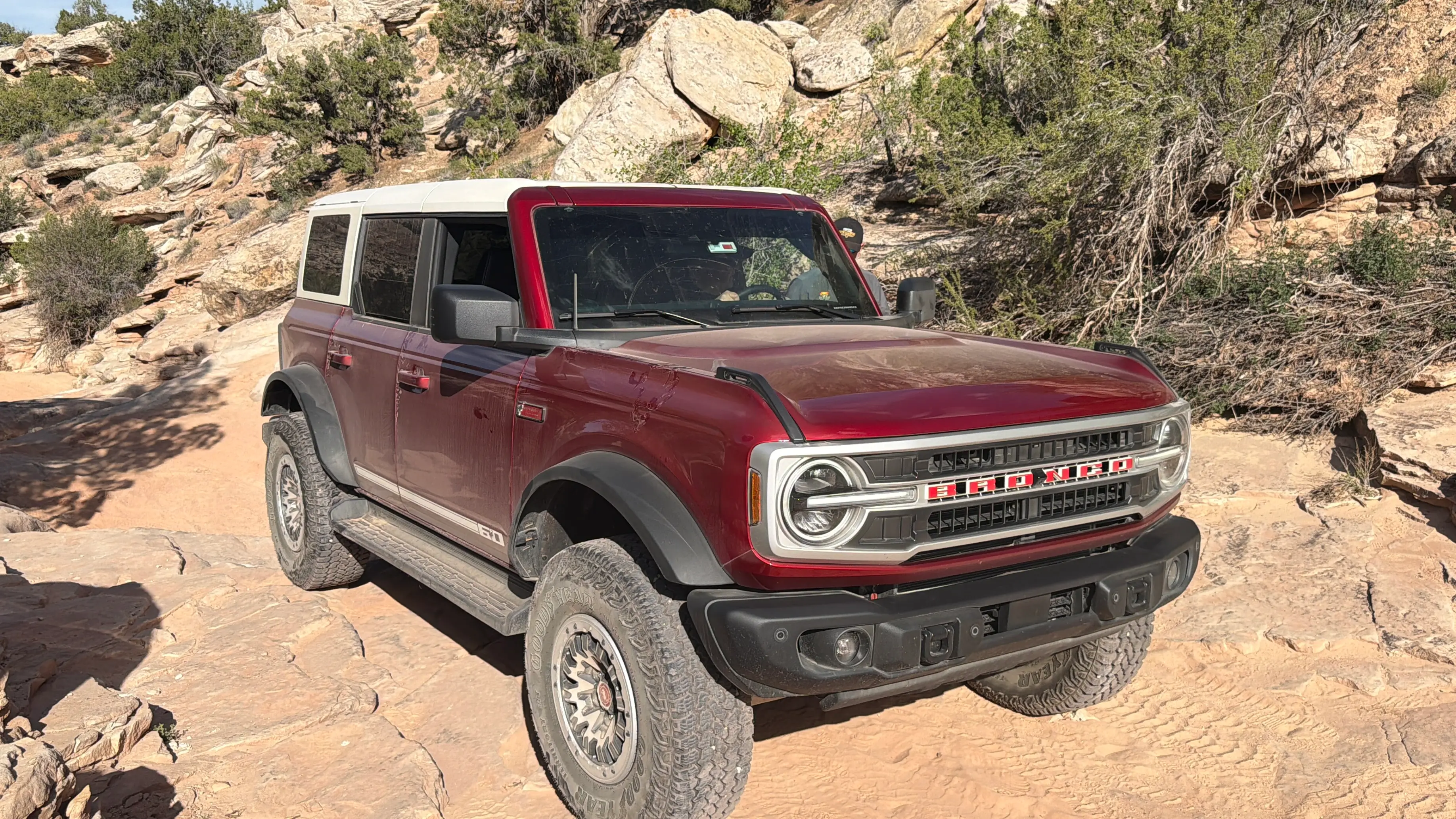 Ford Bronco Honest opinion on 2026 Bronco OBX and anniversary package IMG_1963