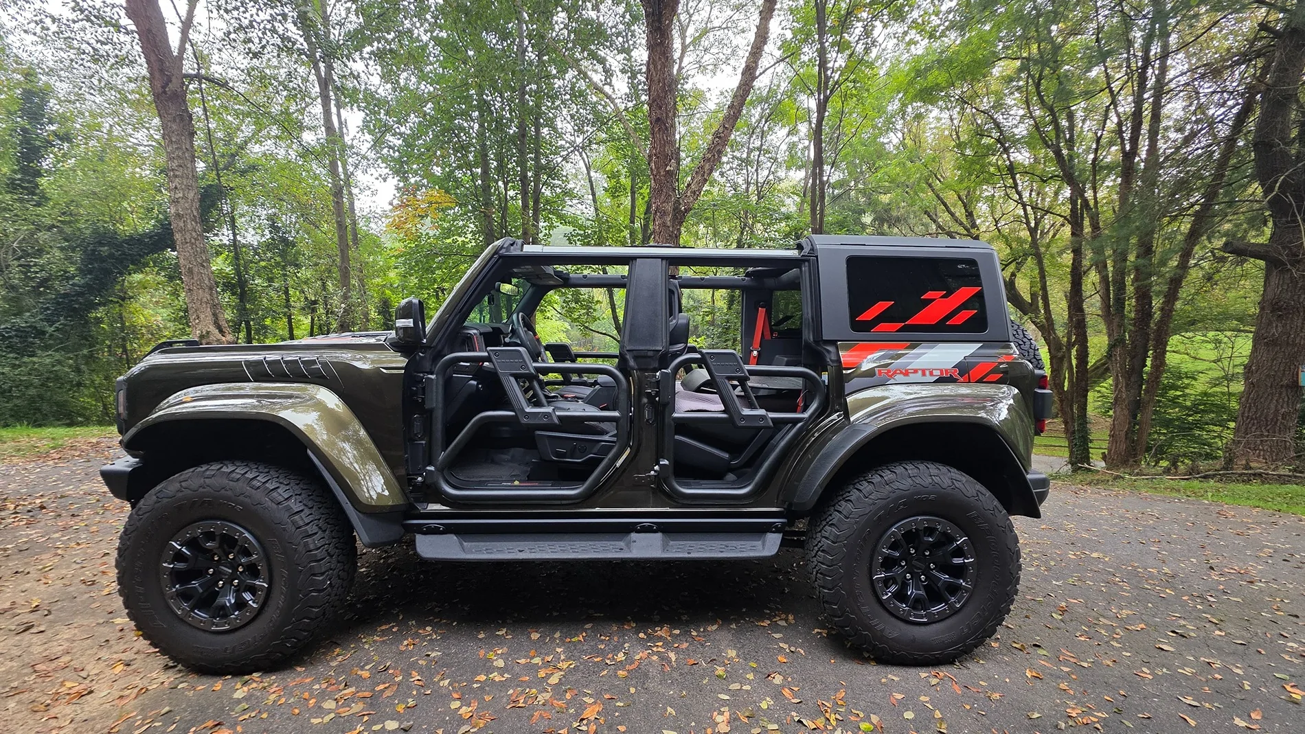 Ford Bronco Tube door Options 20250915_094122