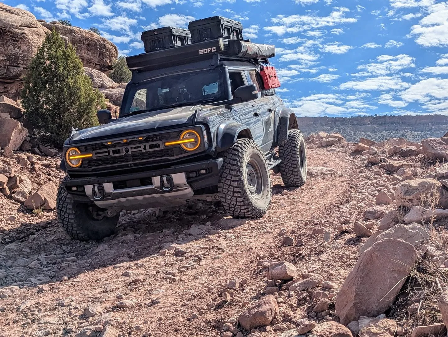 Ford Bronco Let's see your roof-top Tents and camping setups! IMG_0162