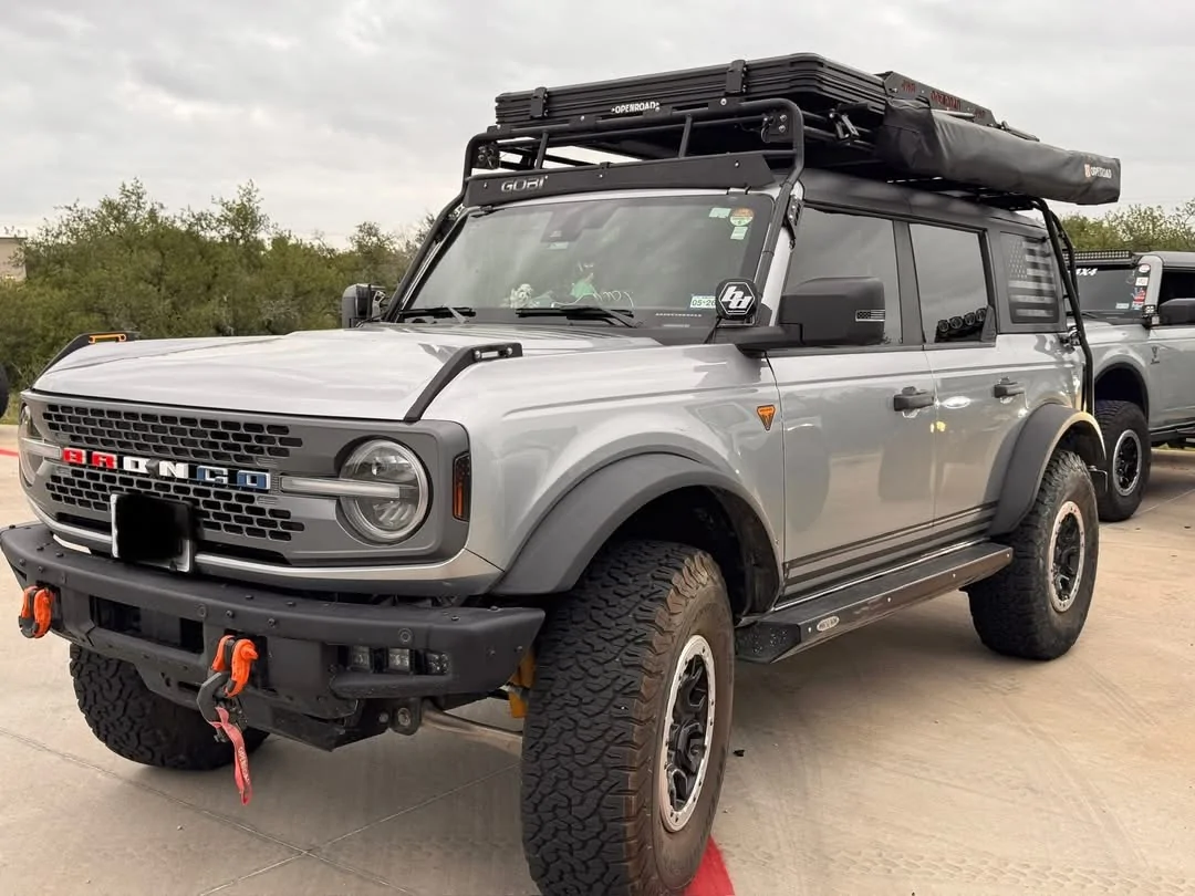 Ford Bronco Let's see your roof-top Tents and camping setups! IMG_4803