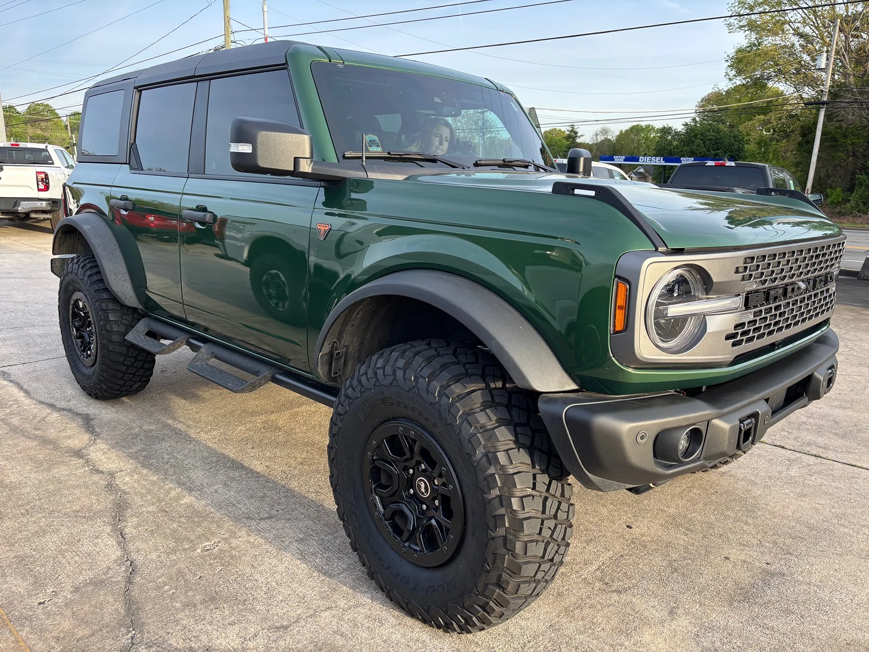 Ford Bronco Show us your installed wheel / tire upgrades here! (Pics) IMG_6185