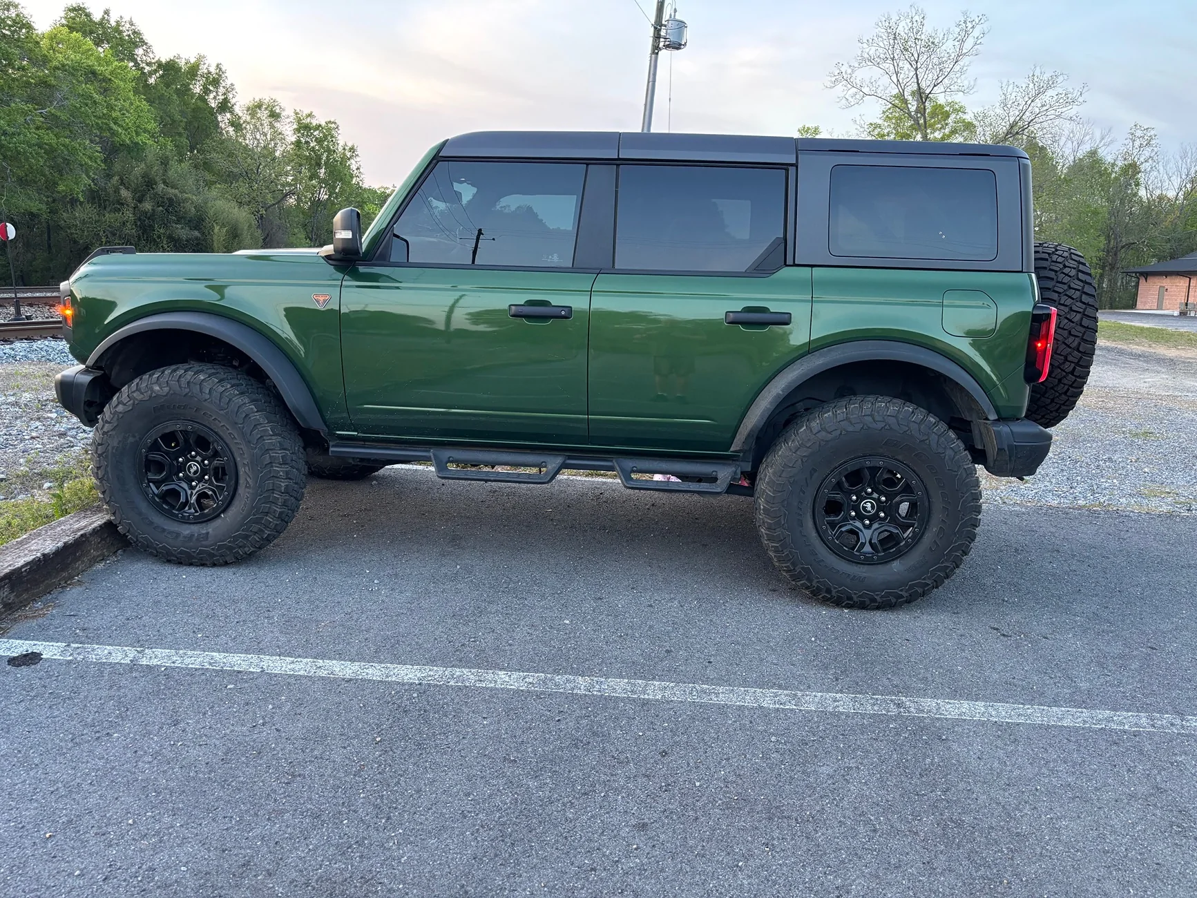 Ford Bronco Show us your installed wheel / tire upgrades here! (Pics) IMG_6203