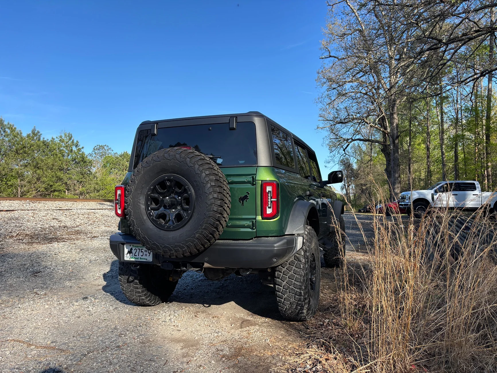 Ford Bronco Show us your installed wheel / tire upgrades here! (Pics) IMG_6196
