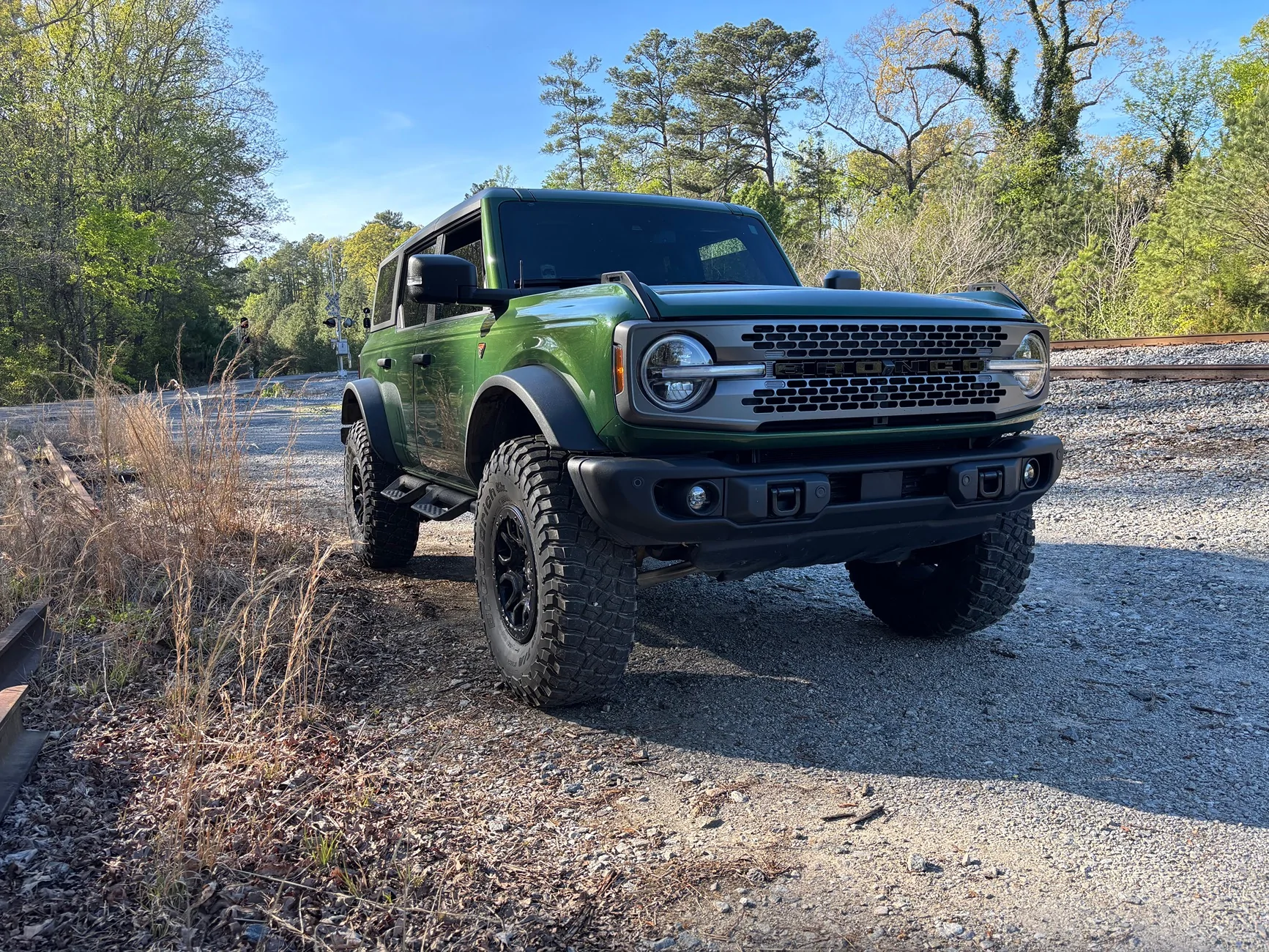 Ford Bronco Show us your installed wheel / tire upgrades here! (Pics) IMG_6193