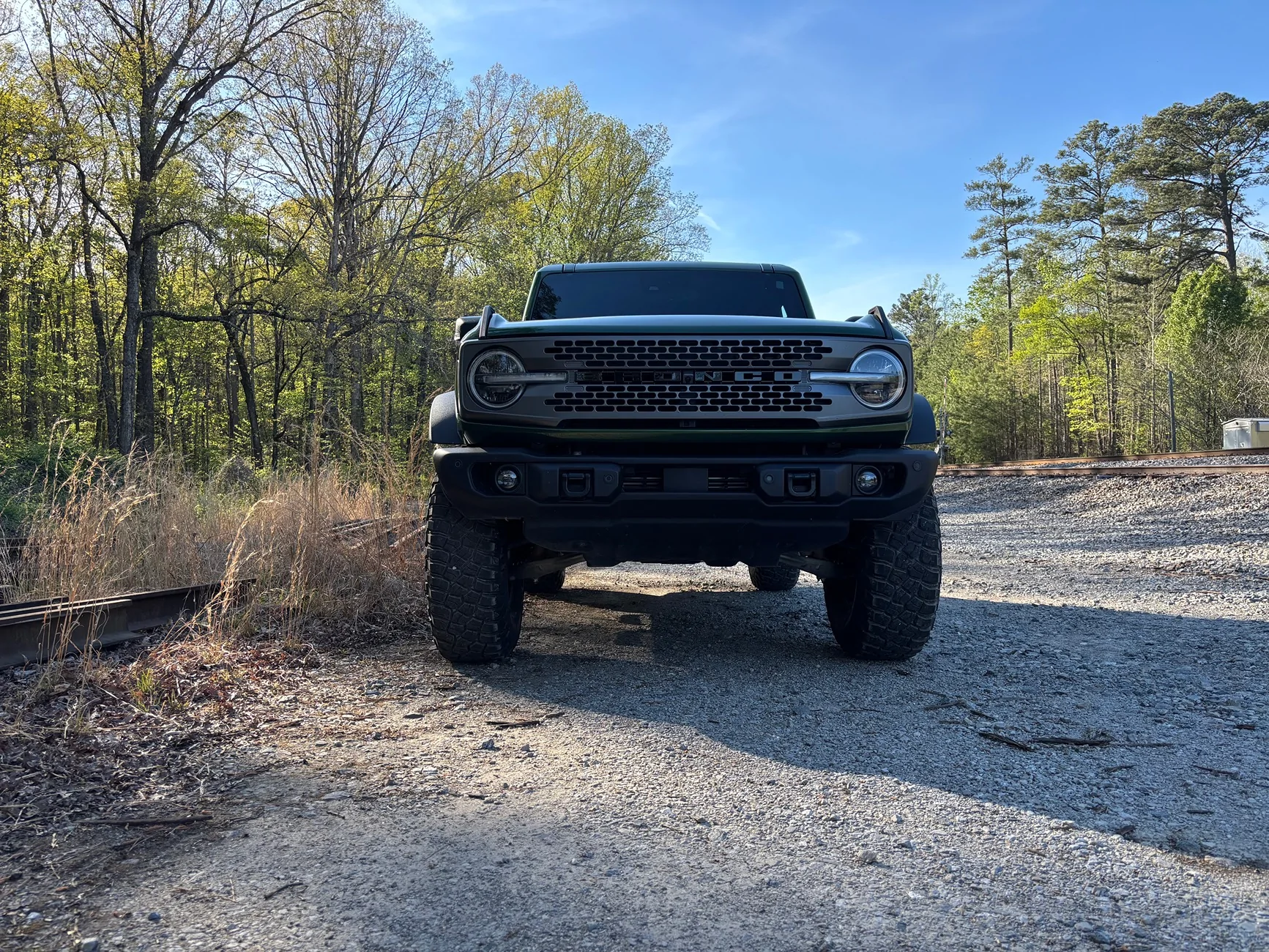 Ford Bronco Show us your installed wheel / tire upgrades here! (Pics) IMG_6194