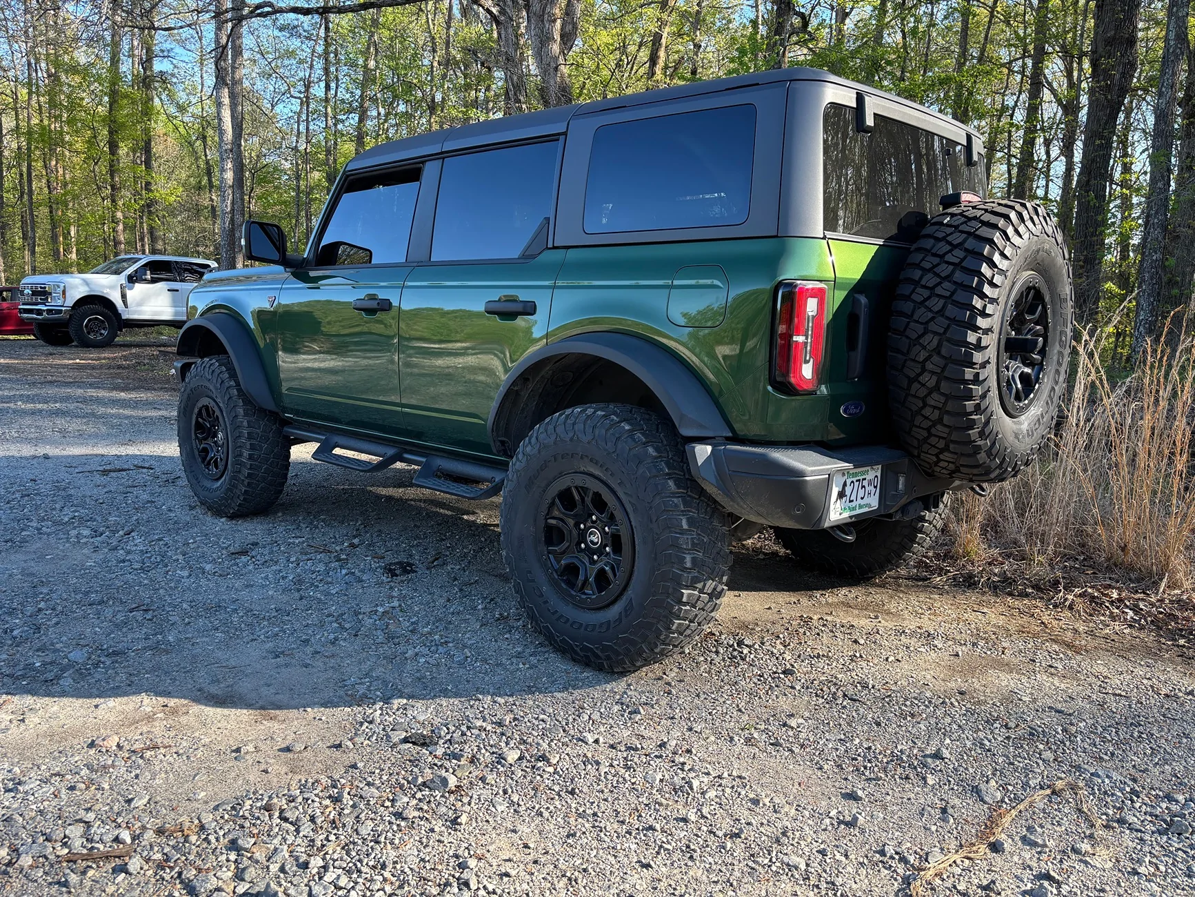 Ford Bronco Show us your installed wheel / tire upgrades here! (Pics) IMG_6195