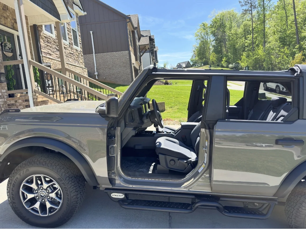 Ford Bronco What did you do TO / WITH your Bronco today? 👨🏻‍🔧🧰🚿🛠 IMG_2993
