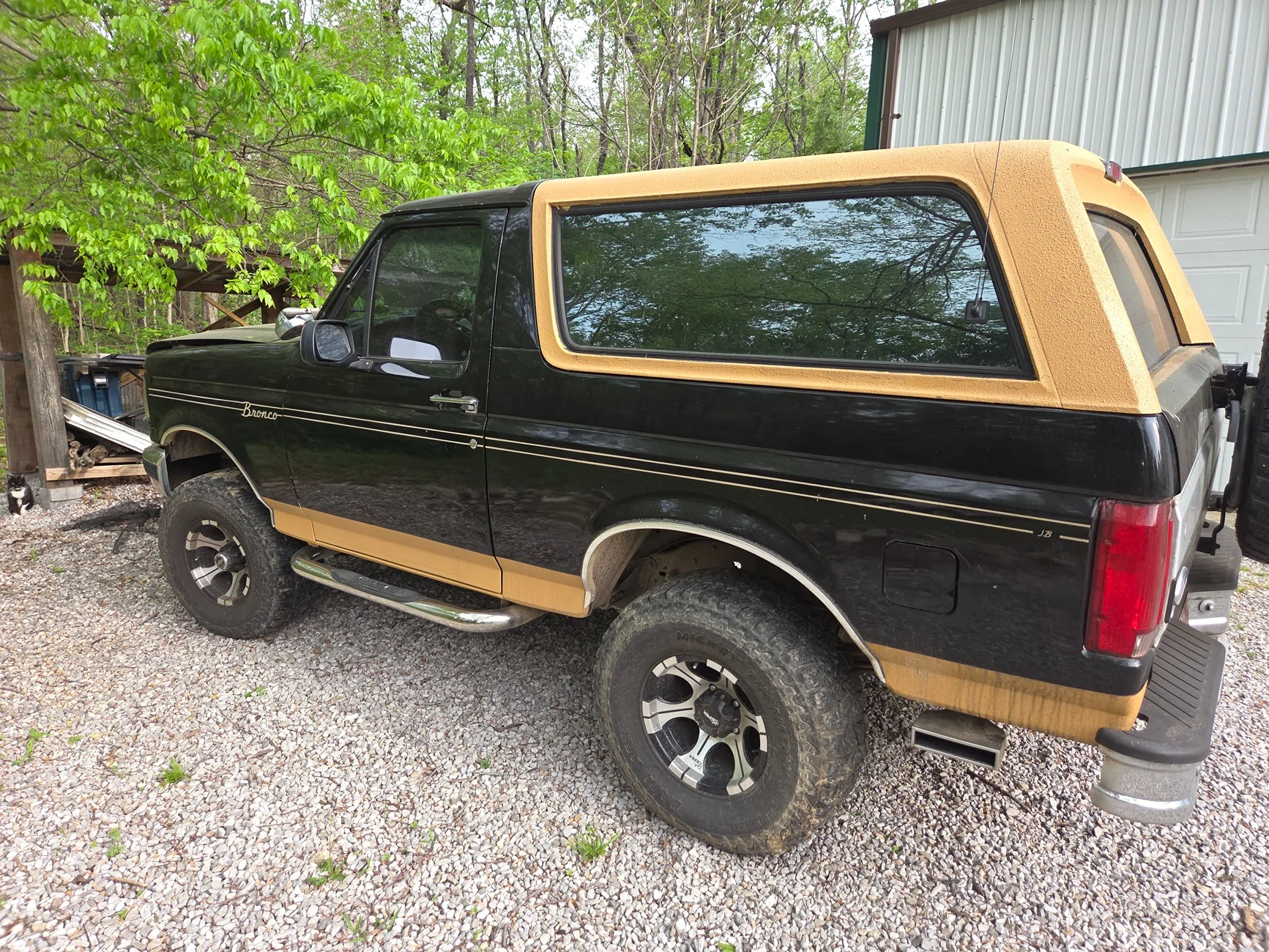 Ford Bronco Trading new for old Bronco-help 1000020600