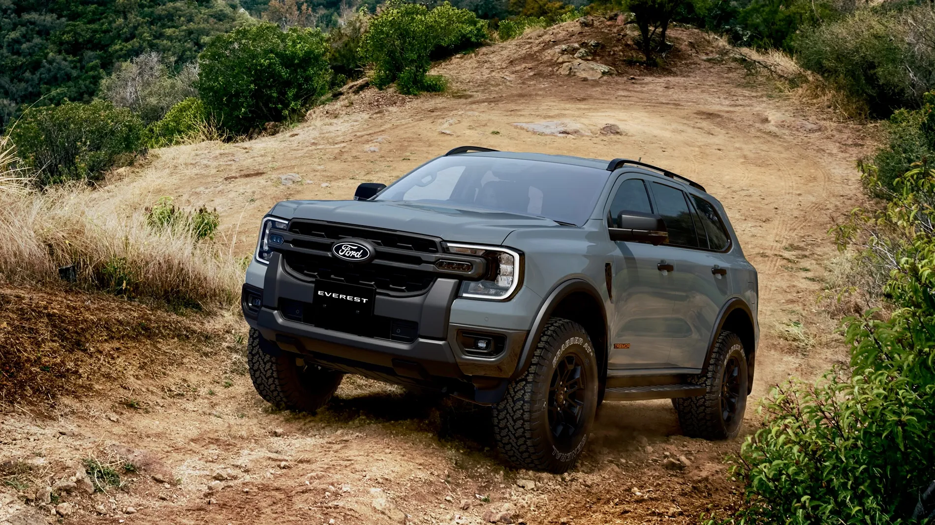 Ford Bronco Rival: 2029 Xterra News & Previews MY26.5-Ford-Everest-4-2880x1620