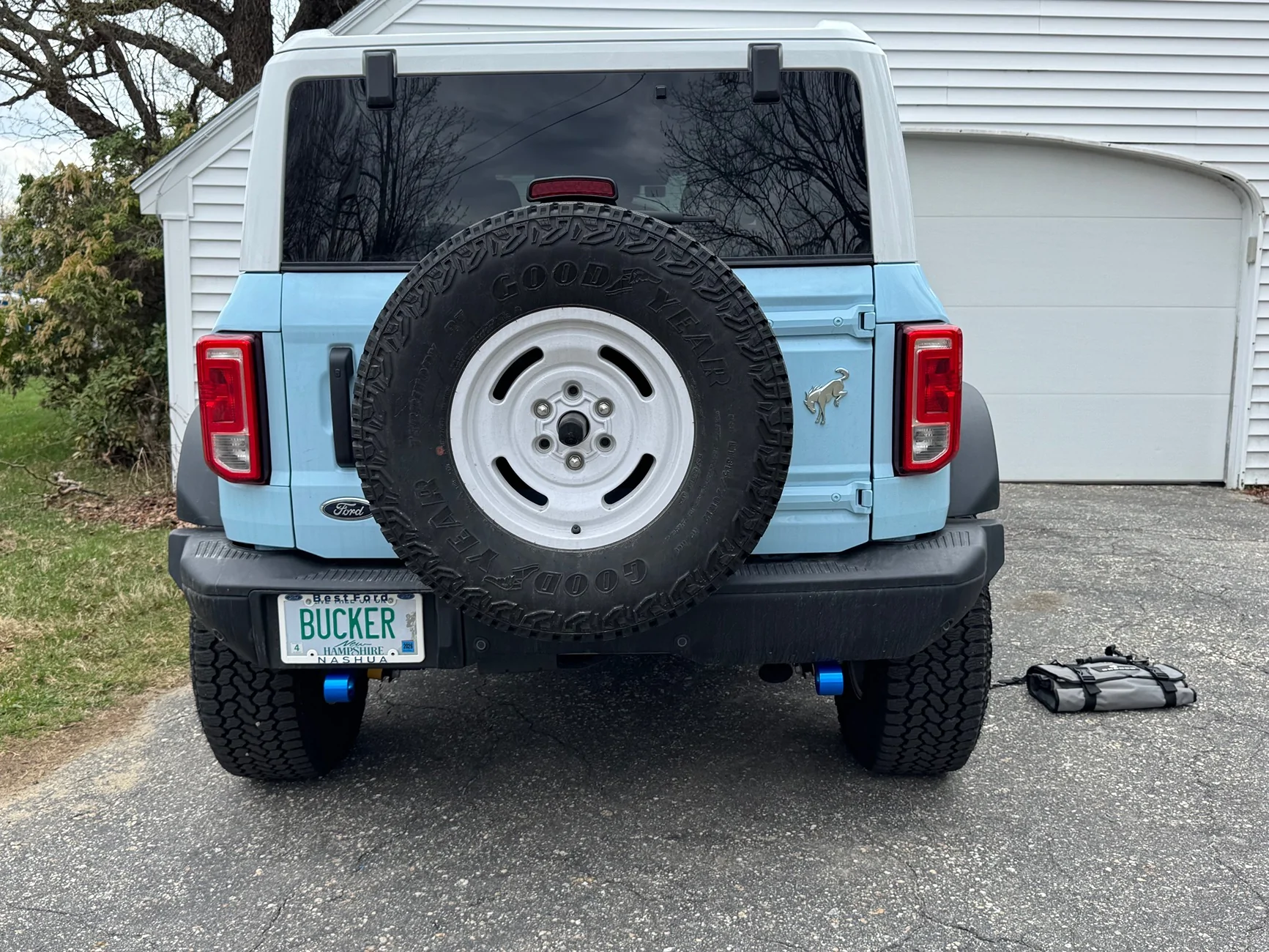Ford Bronco What did you do TO / WITH your Bronco today? 👨🏻‍🔧🧰🚿🛠 IMG_4035