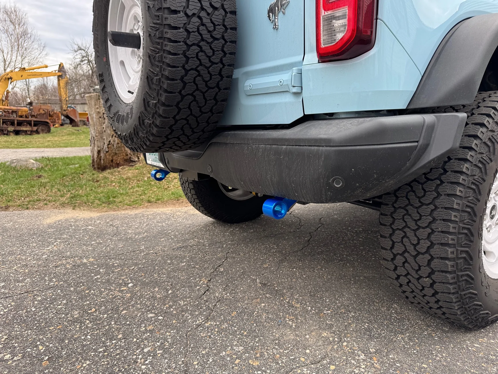 Ford Bronco What did you do TO / WITH your Bronco today? 👨🏻‍🔧🧰🚿🛠 IMG_4034