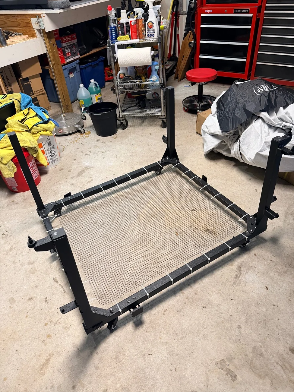 Ford Bronco Door Cart for 2 or 4 doors IMG_9305