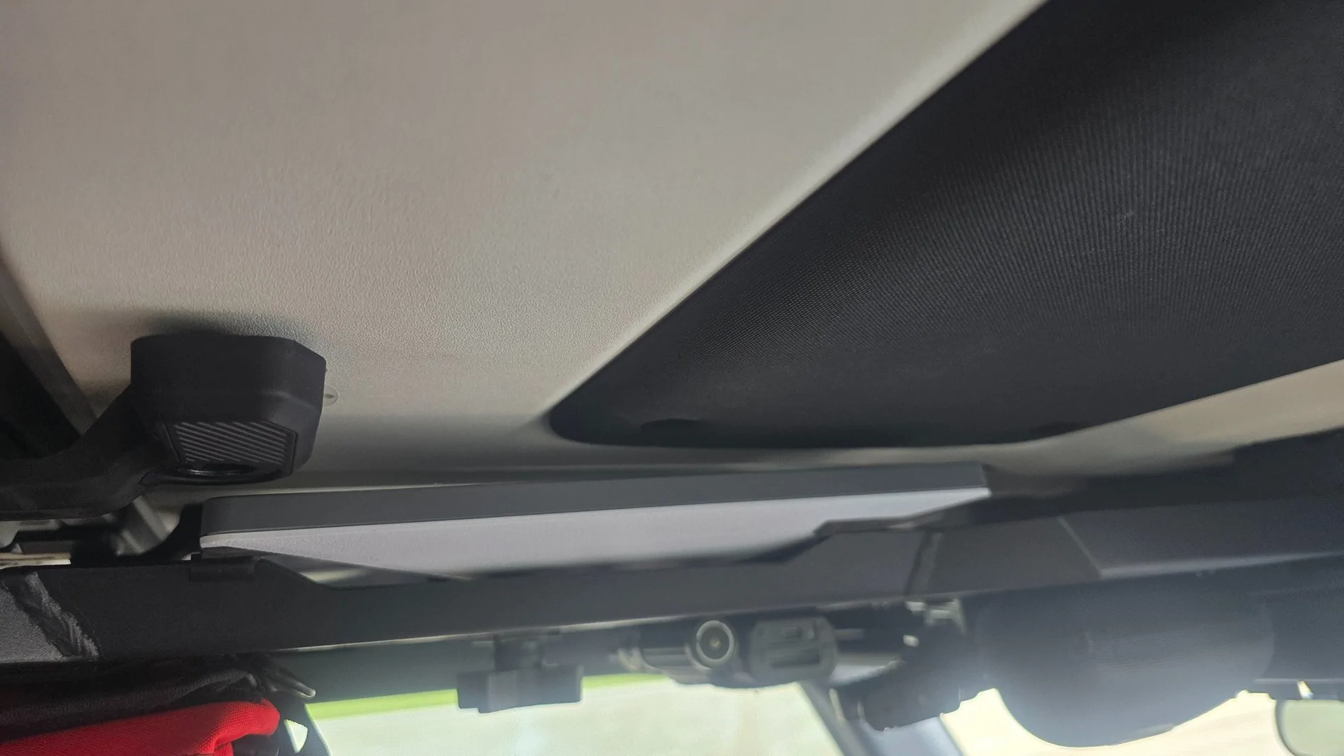 Ford Bronco Starlink Mini & DV8 install 20260416_164723