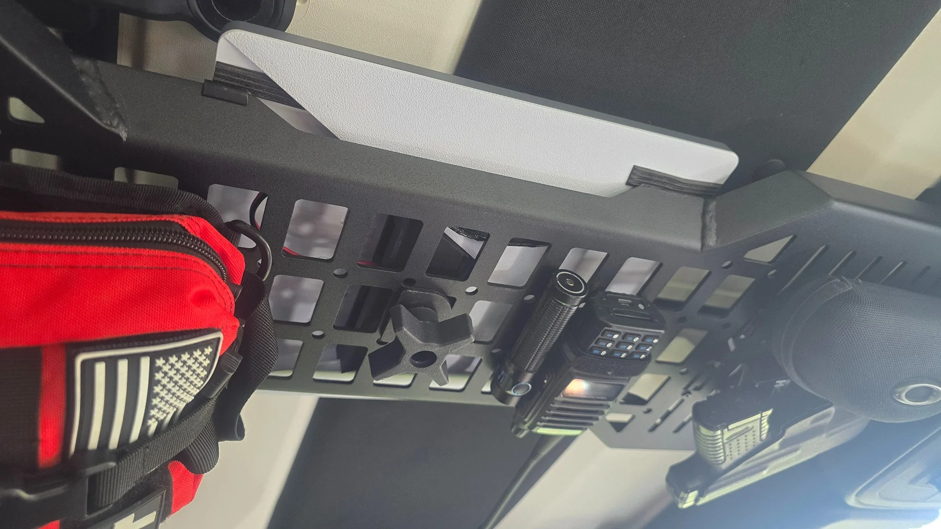 Ford Bronco Starlink Mini & DV8 install 20260416_163324