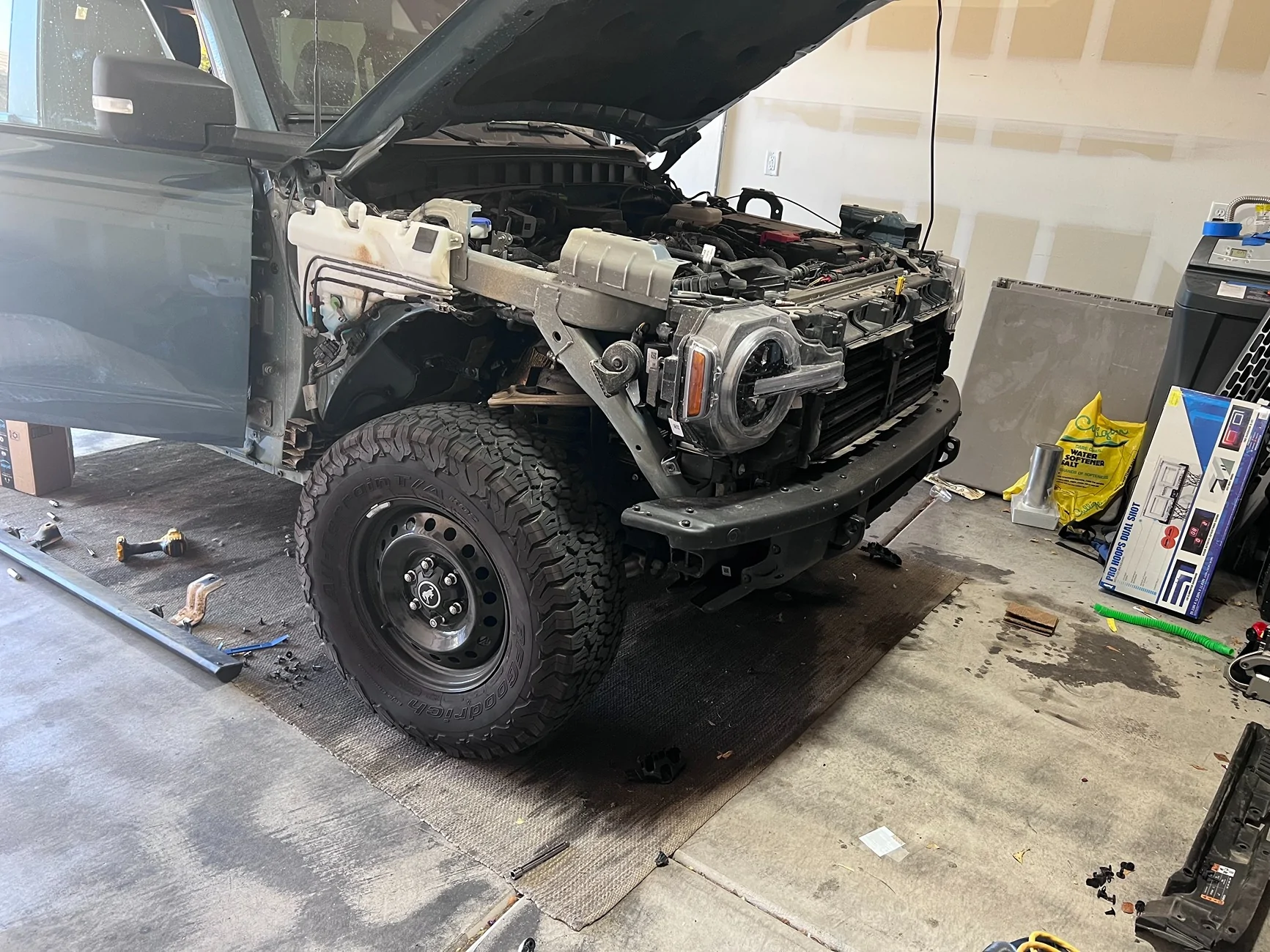 Ford Bronco A Dream Deferred - Ursa Minor Bronco Build IMG_1942