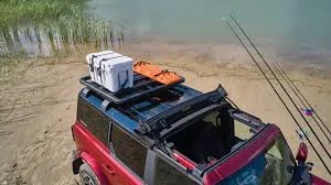 Ford Bronco 4DR Roof Rack Option F34291BB-FE56-4E8D-9B29-4DD72A081BBC
