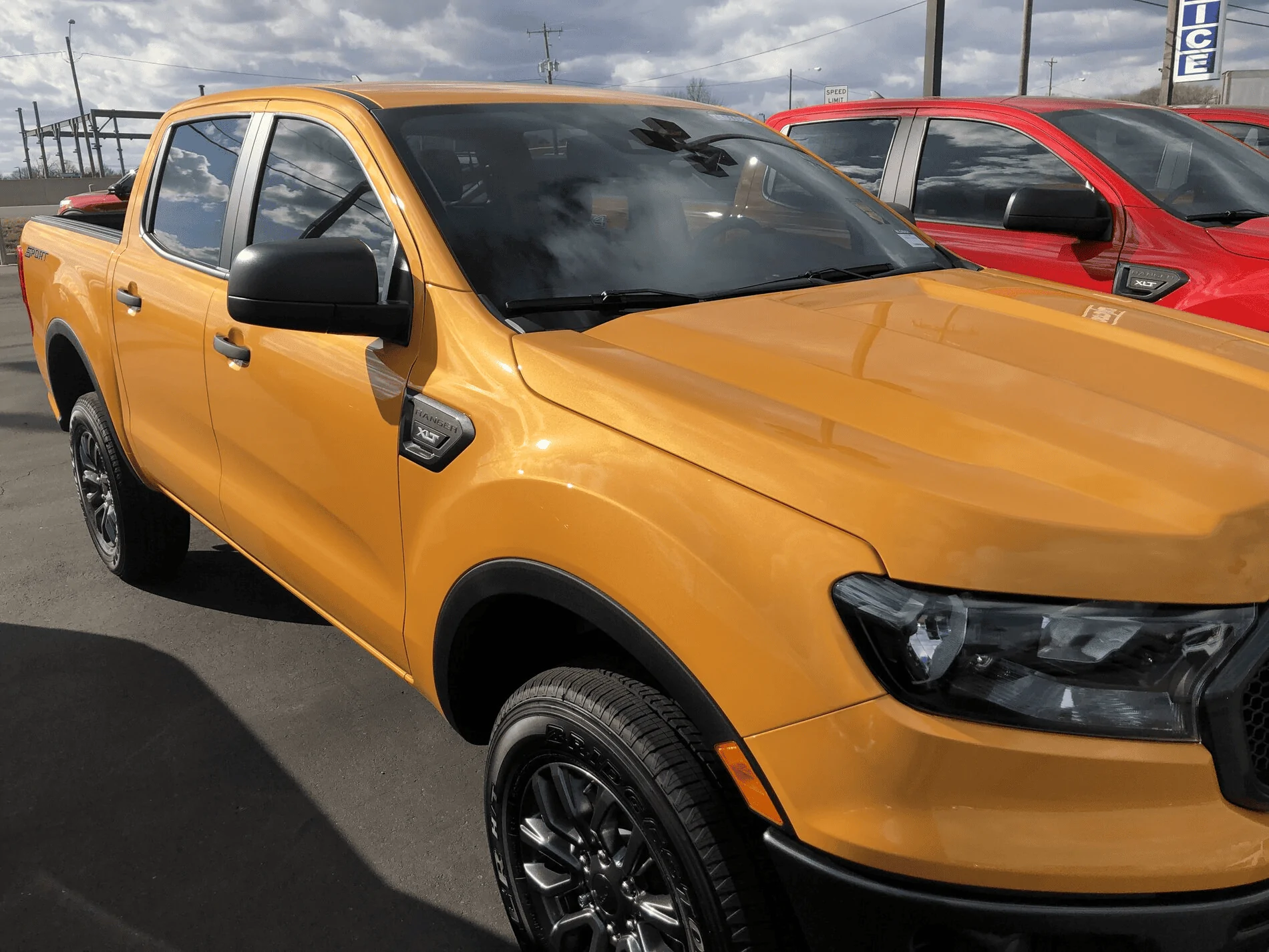 Ford Bronco Cyber Orange Paint Thread 1610977443024