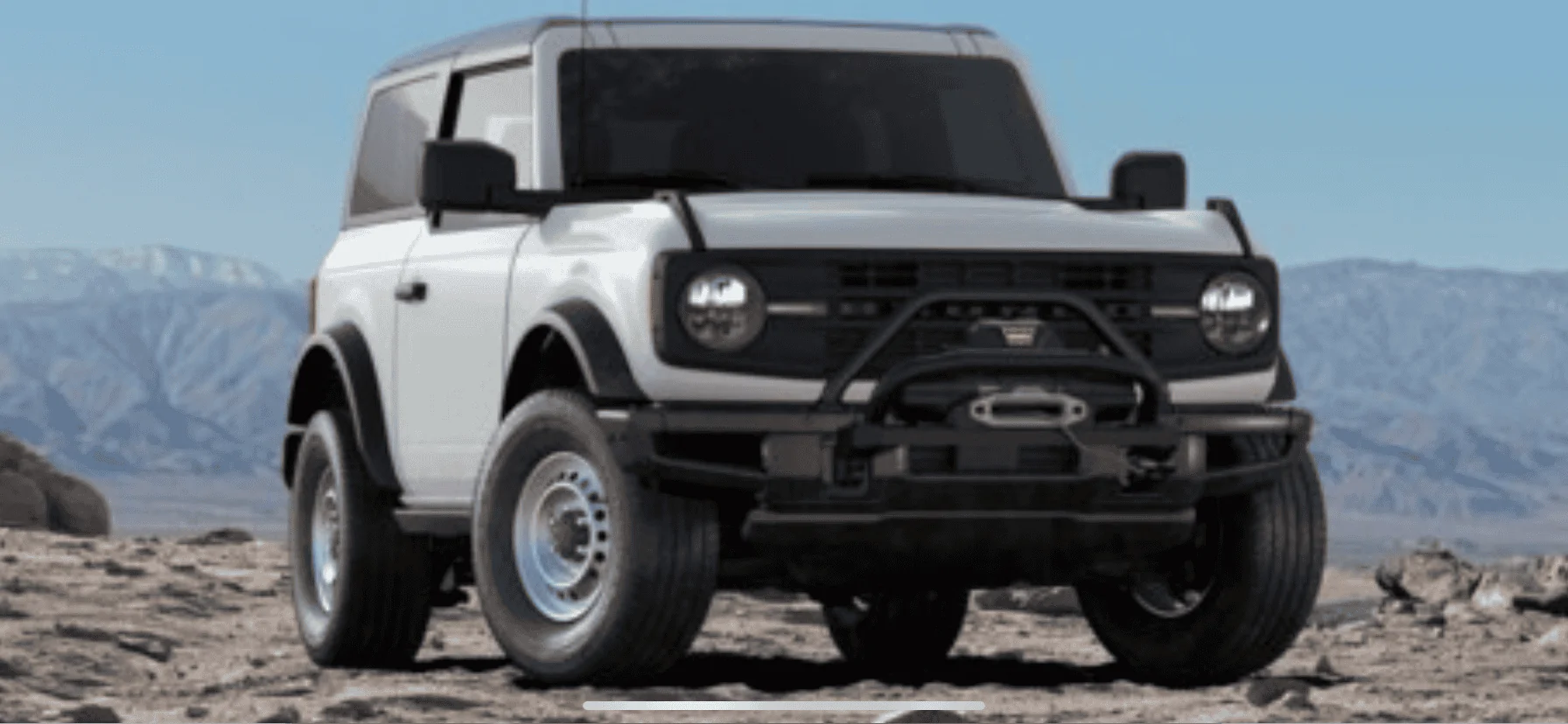 Ford Bronco What is your final build? BF927032-B8A2-4D25-B531-BC1286039BB1