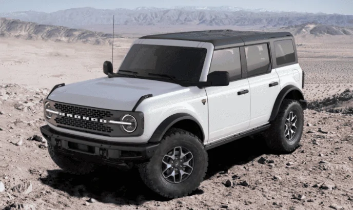 Ford Bronco What is your final build? Bronc