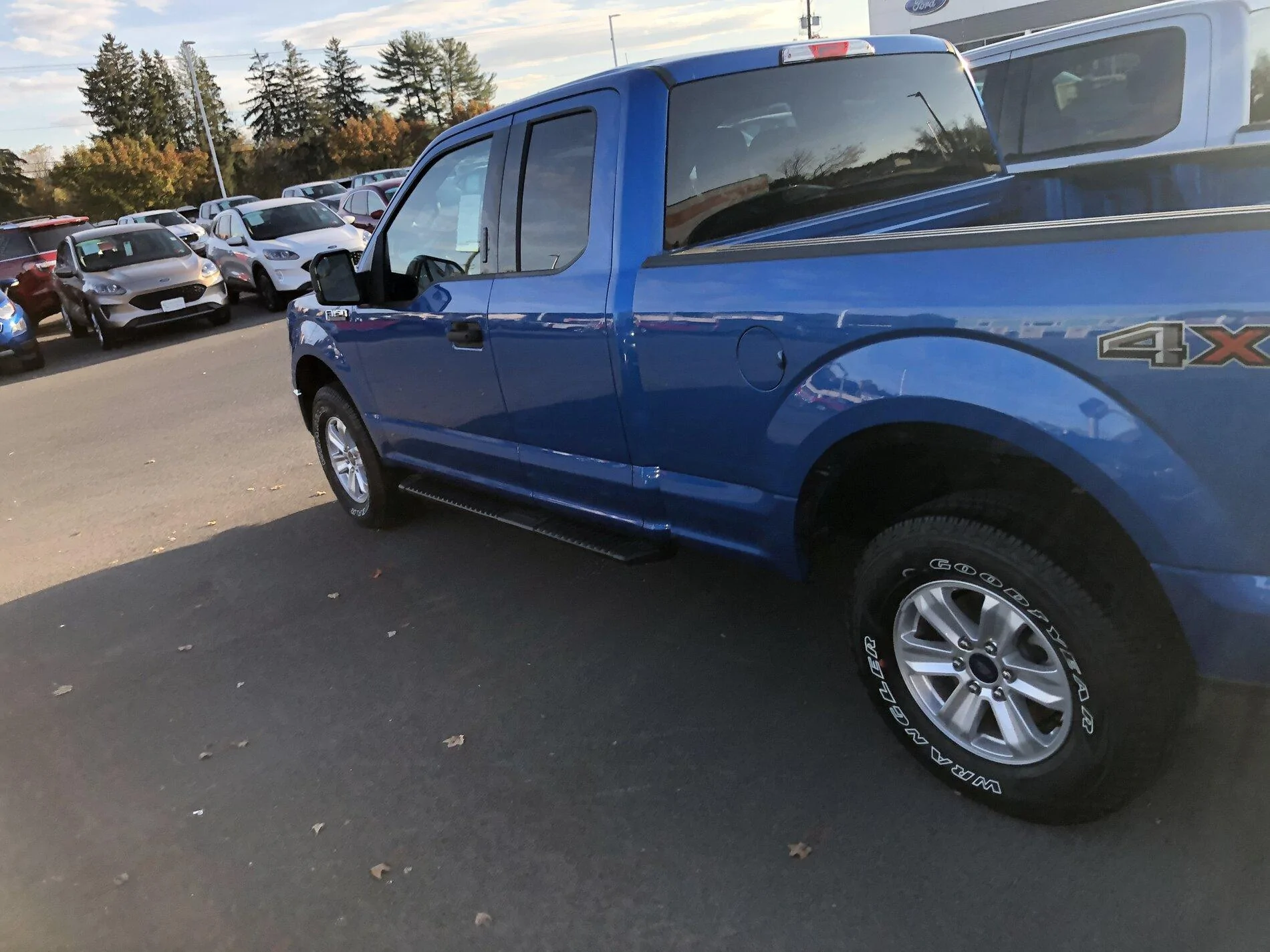 Ford Bronco Where is Velocity Blue ? 7783936B-8305-4593-B5E0-2AE86F4CF5DA