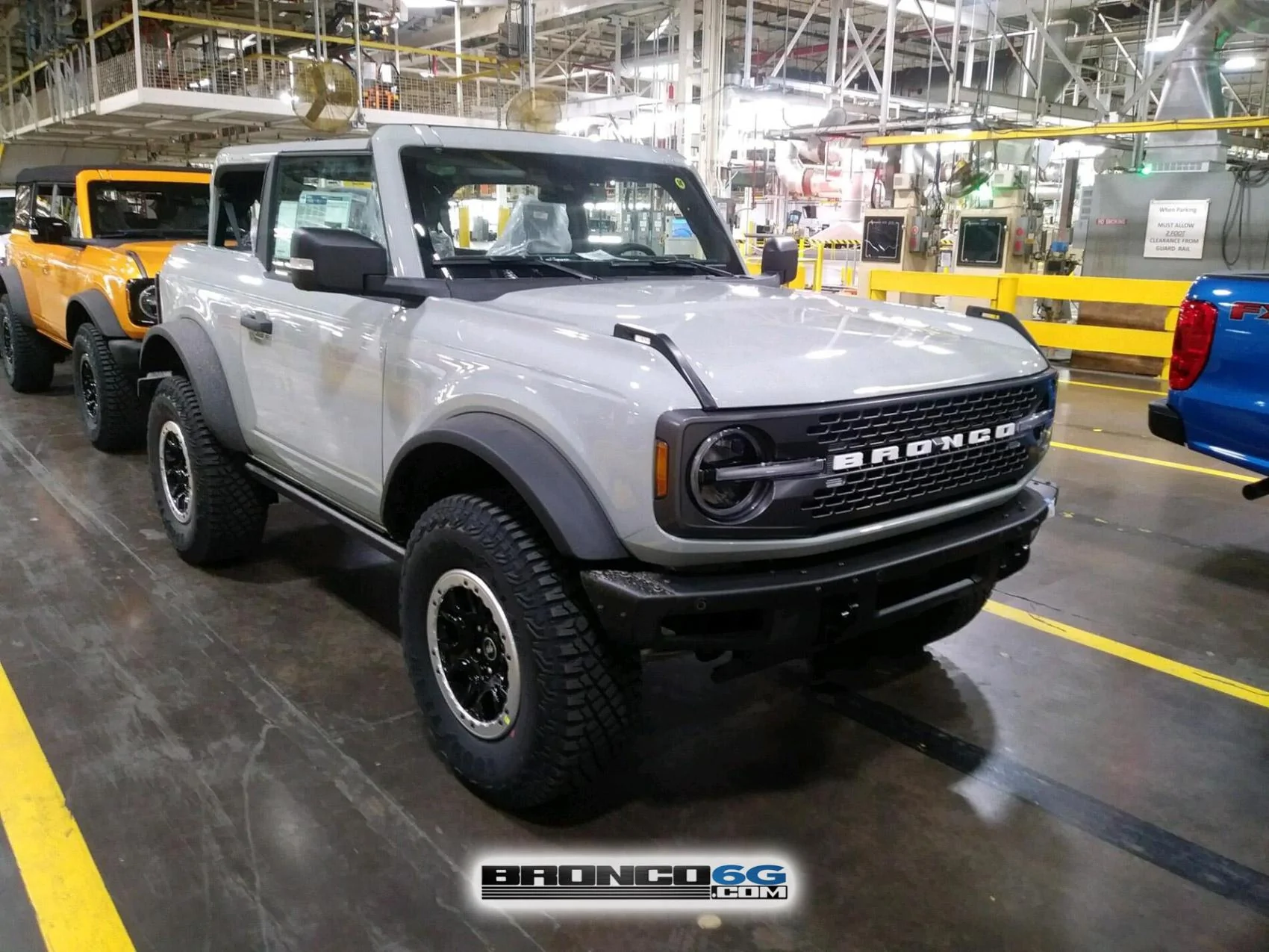 Ford Bronco 15+ Bronco builds from the factory ??♨️ 1 - 2021 Bronco Badlands Sasquatch Cactus Gray 1