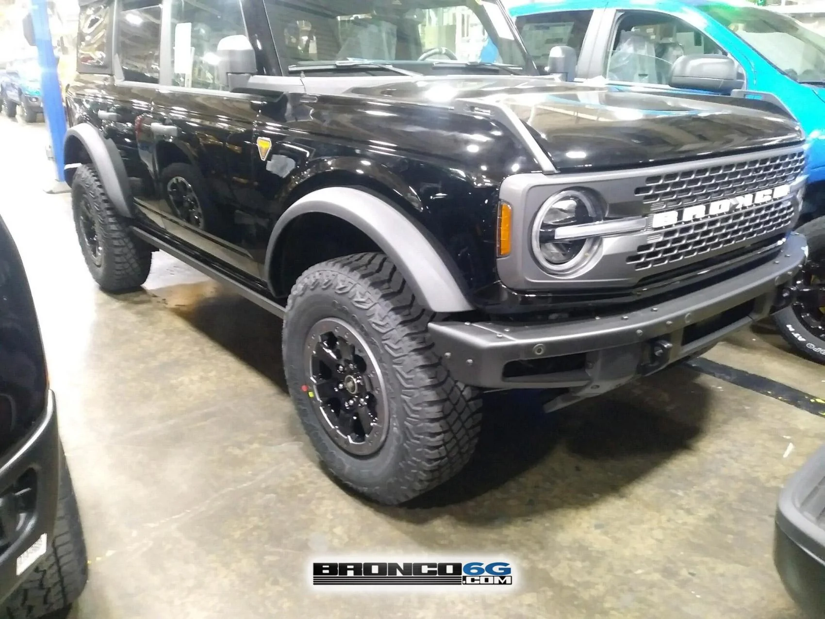 Ford Bronco 15+ Bronco builds from the factory ??♨️ 3 - 2021 Bronco Badlands Shadow Black 1