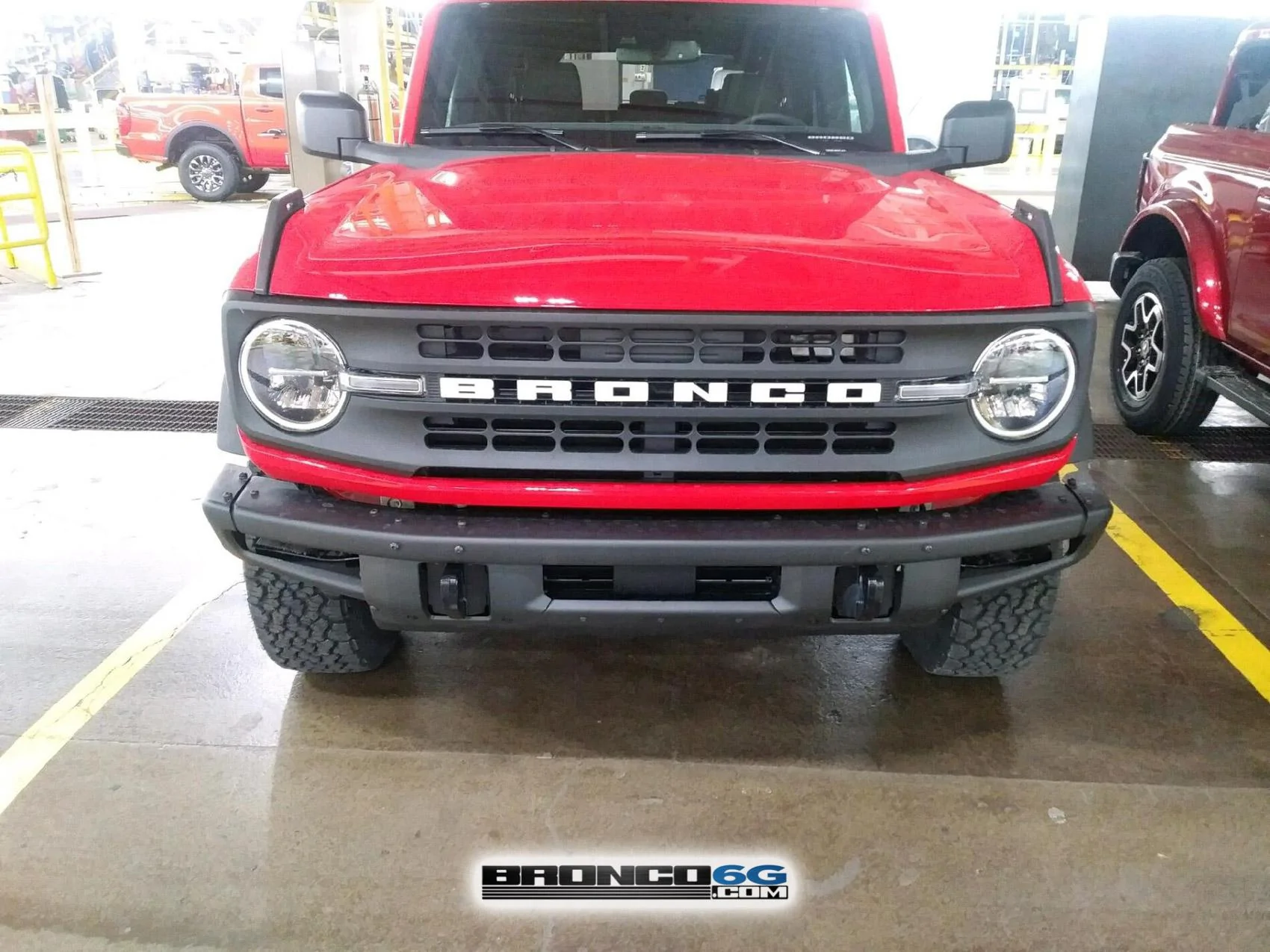 Ford Bronco 15+ Bronco builds from the factory ??♨️ 10 - 2021 Bronco Black Diamond Race Red 3
