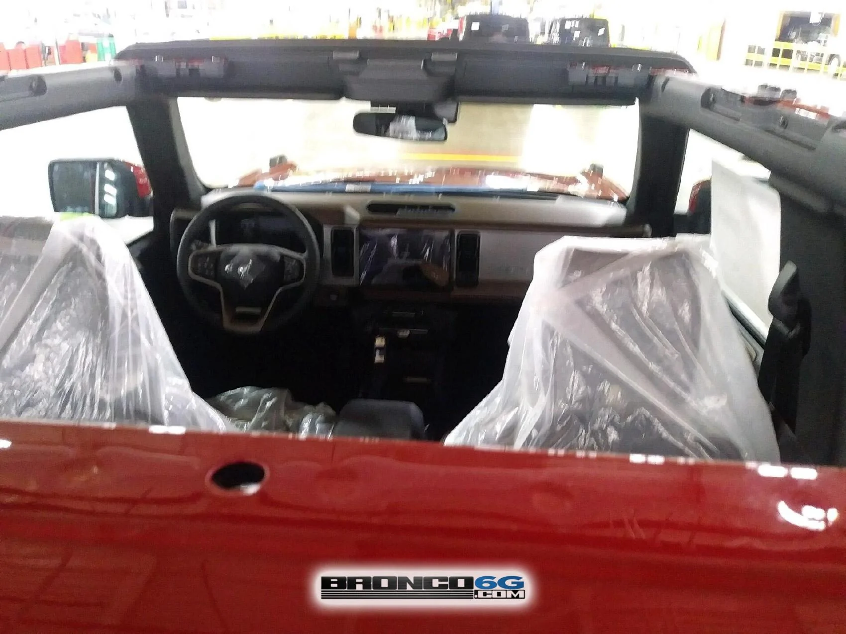 Ford Bronco 15+ Bronco builds from the factory ??♨️ 10 - 2021 Bronco Black Diamond Race Red 5 Interior