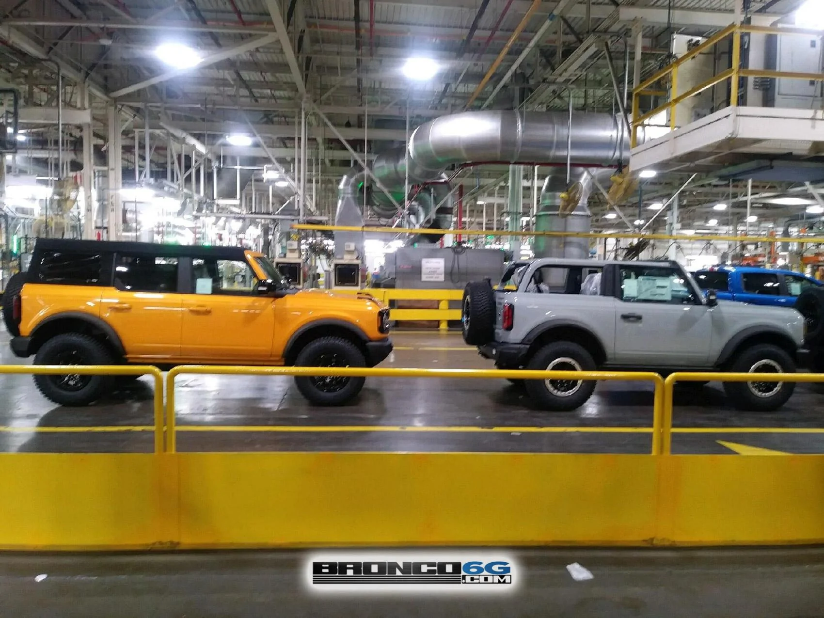 Ford Bronco 15+ Bronco builds from the factory ??♨️ 15 - 2021 Ford Bronco Production Line 8
