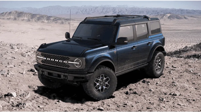 Ford Bronco What is your final build? 1611013571052